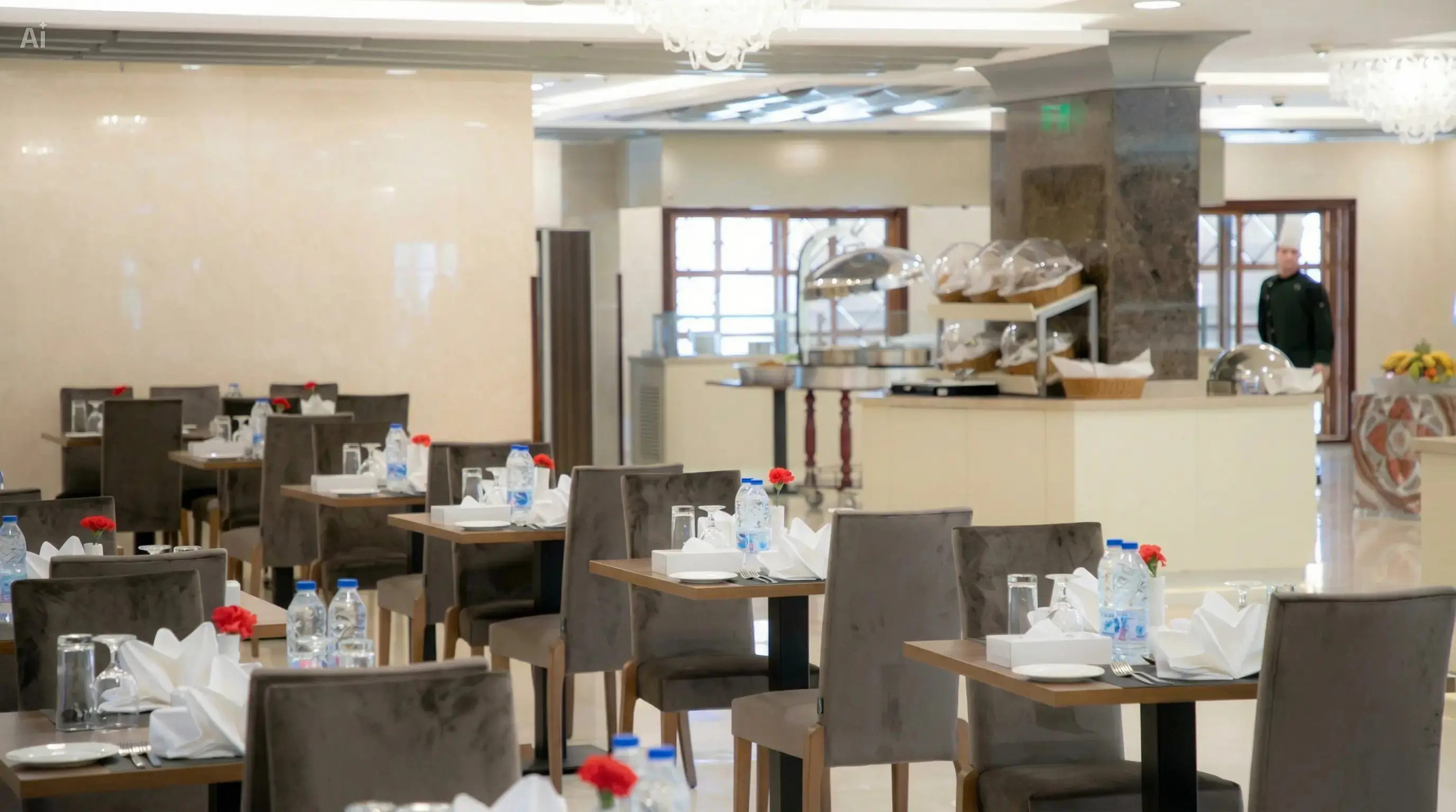 Bosphorus Waqf Al Safi restoran