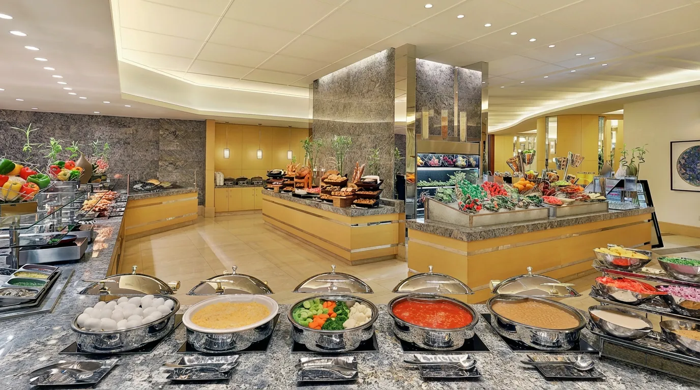 Conrad Makkah restoran