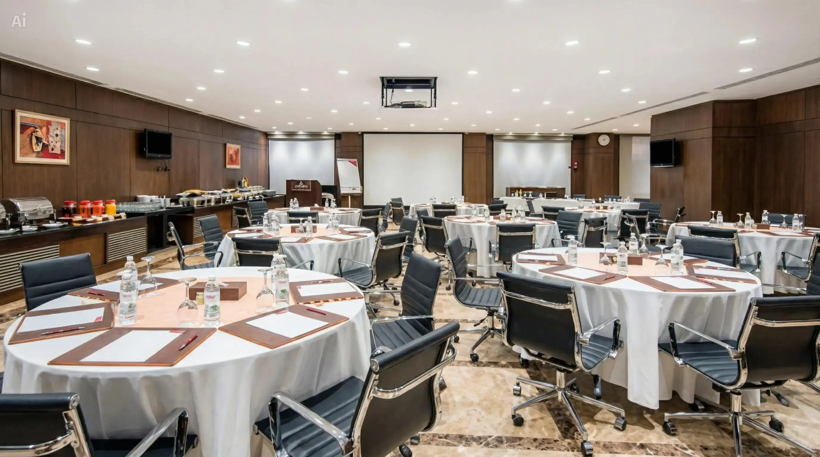 Crowne Plaza Medina restoran
