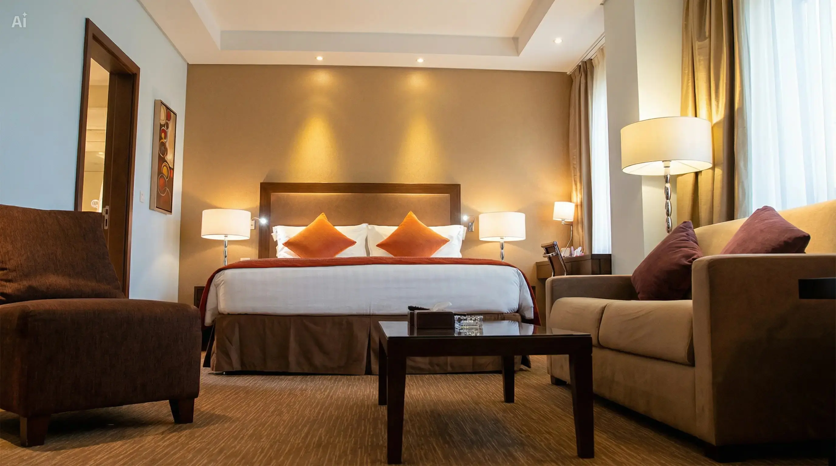 Crowne Plaza Medina oda