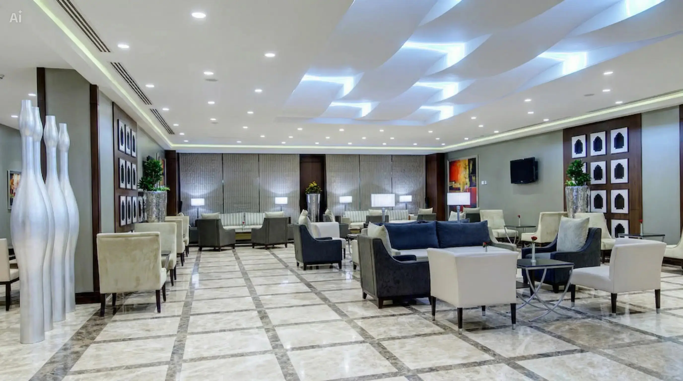 Crowne Plaza Medina manzara