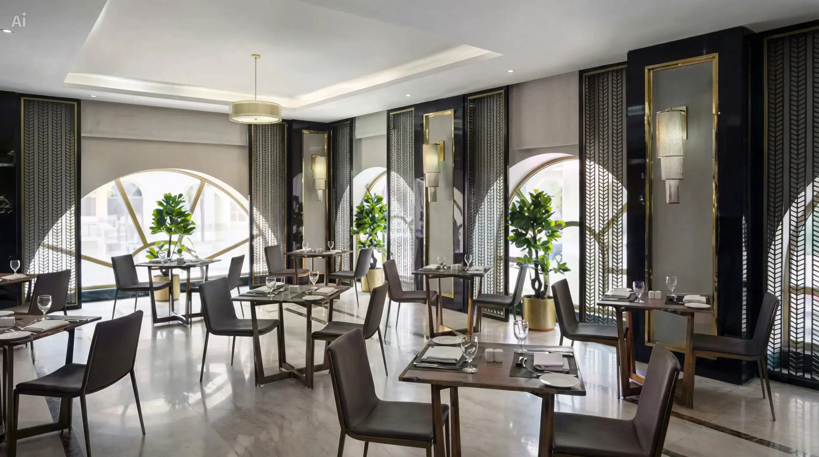 Dallah Taibah Hotel restoran