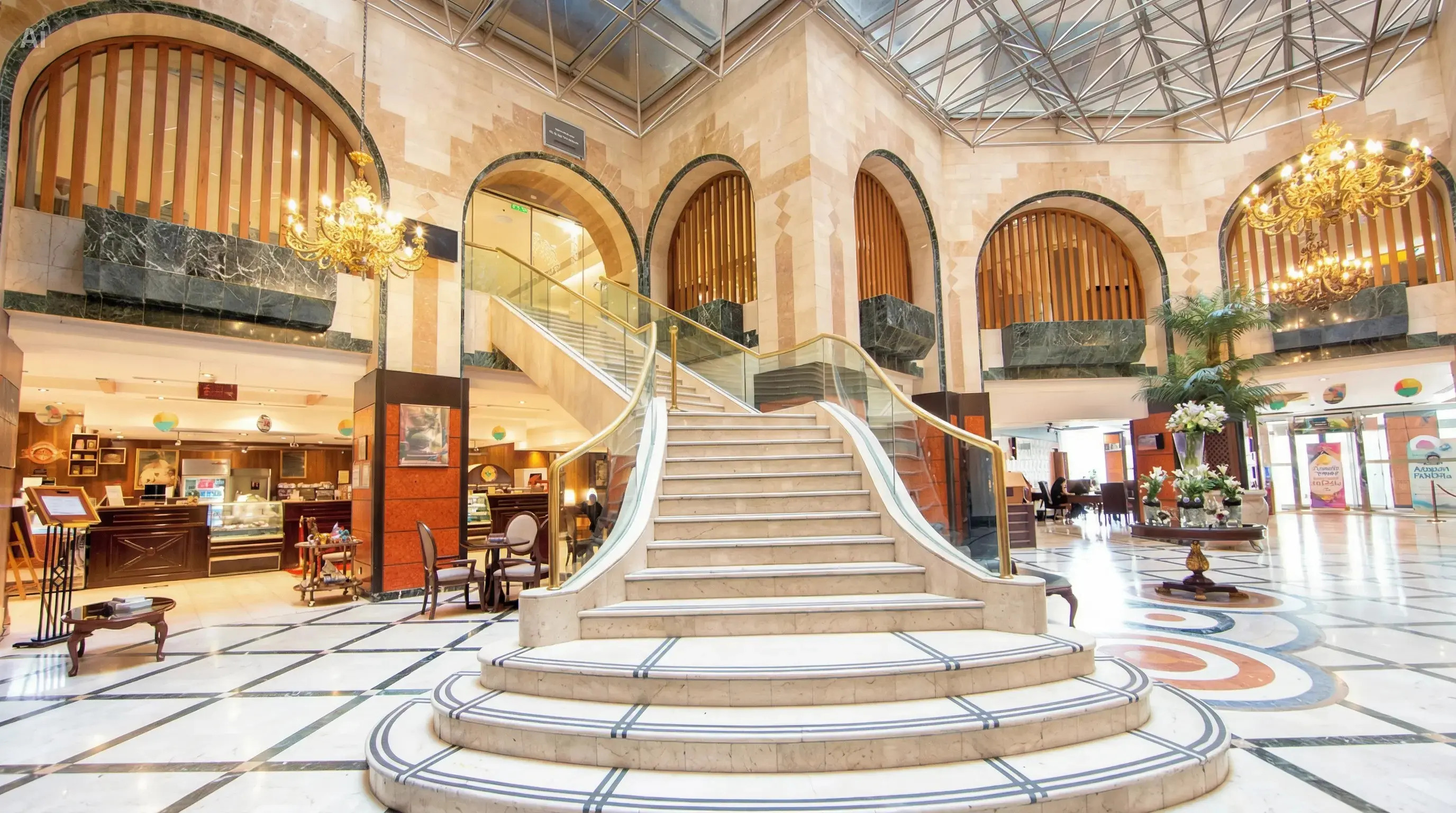 Dallah Taibah Hotel manzara