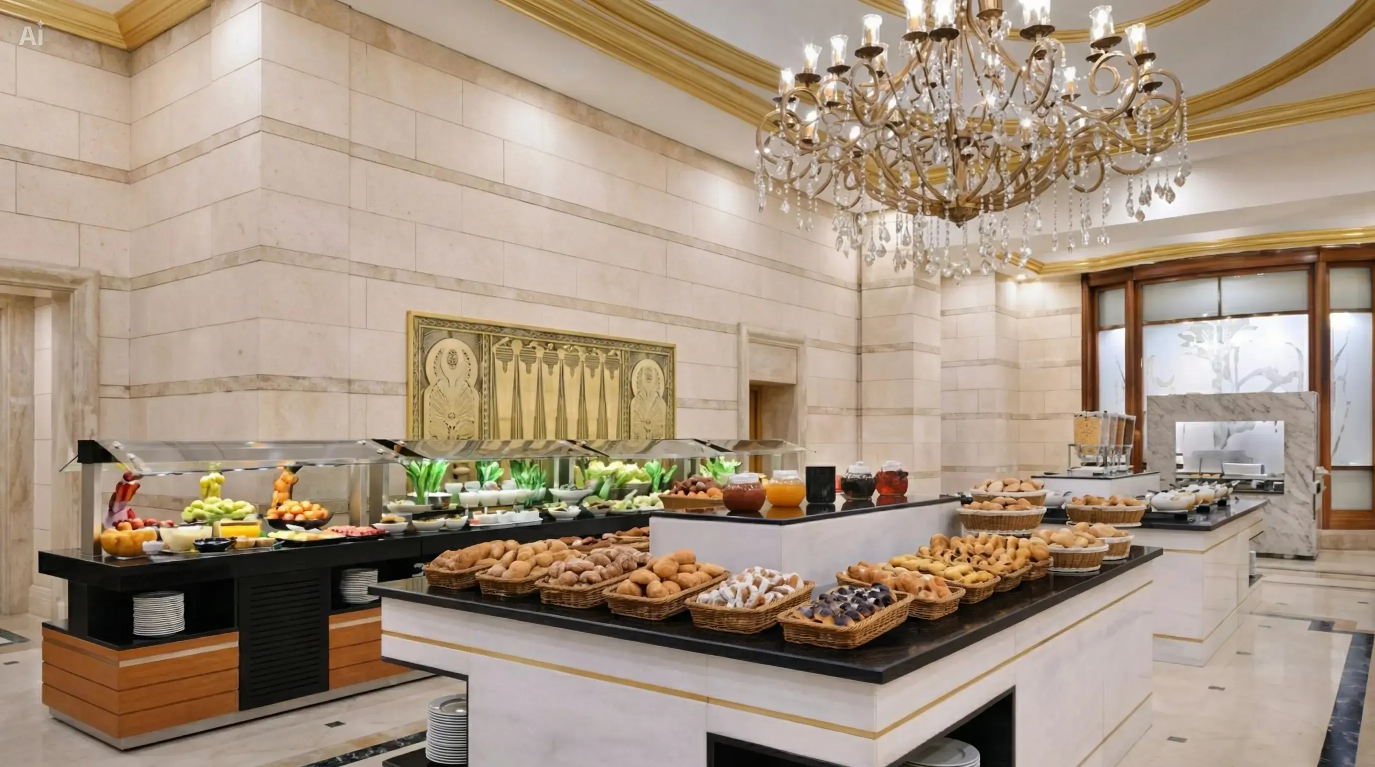 Dar Al Hijra InterContinental restoran