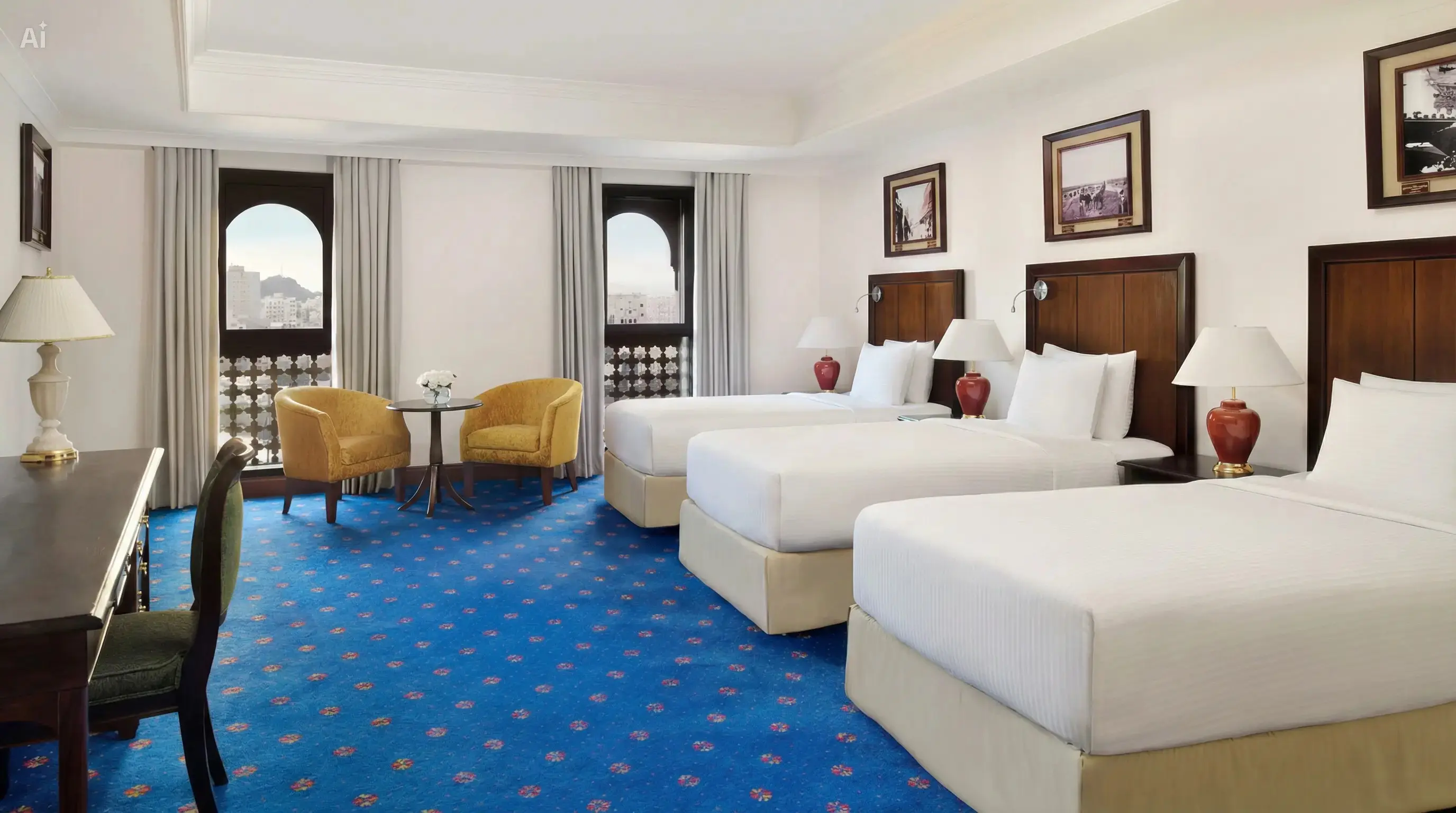 Dar Al Hijra InterContinental oda