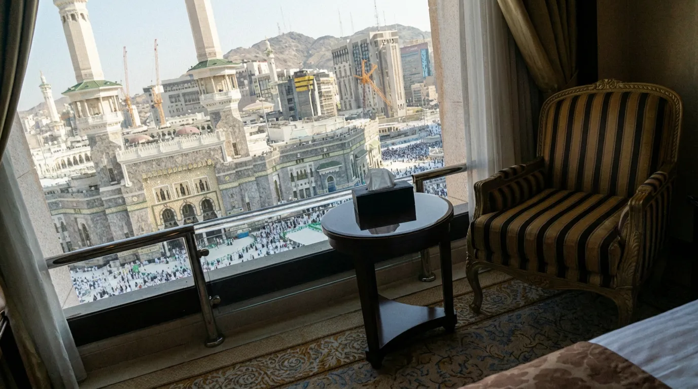 Dar Al Tawhid InterContinental manzaralı oda