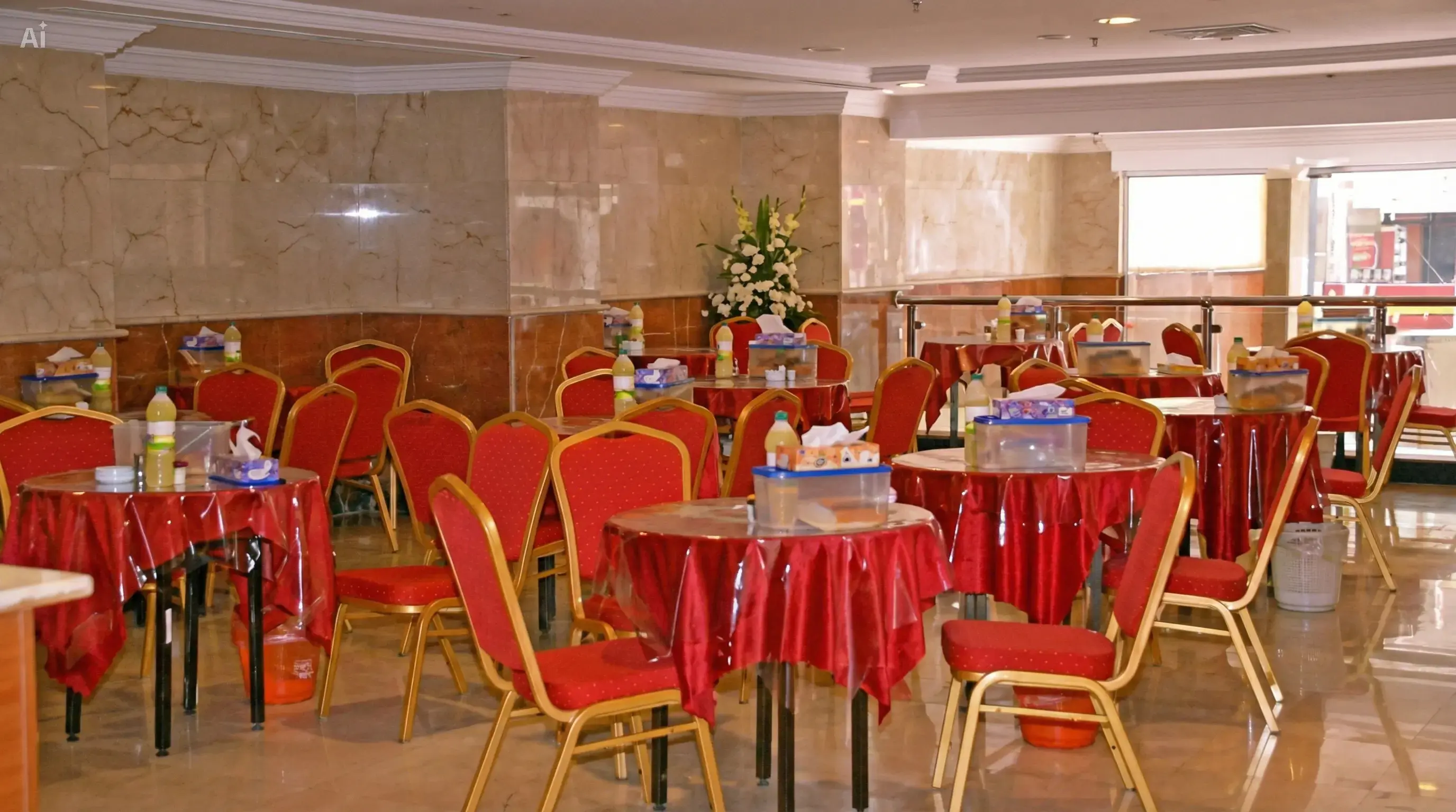 Dar Al Eiman Al Haram restoran