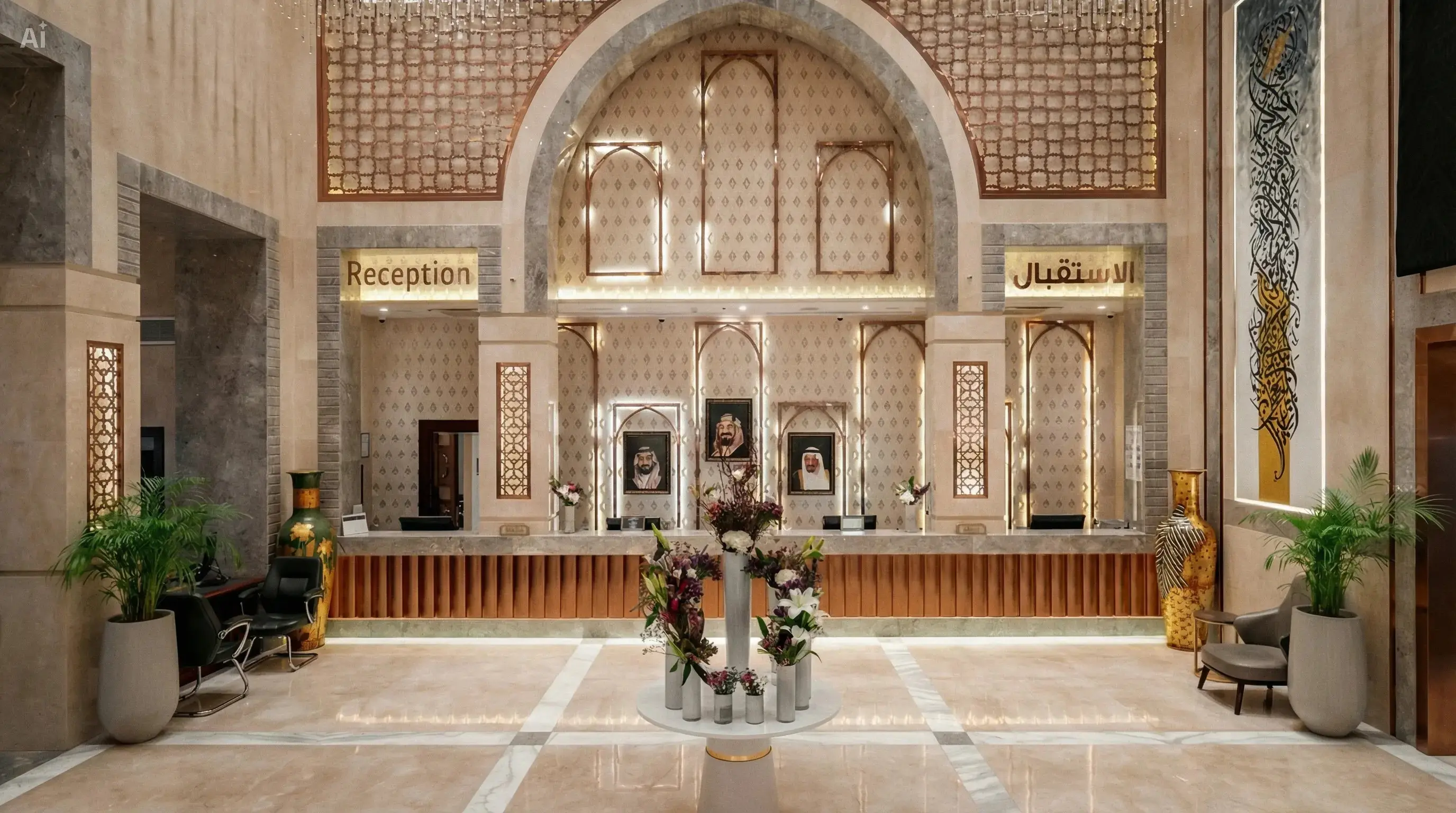 Dar Al Eiman Al Haram manzara
