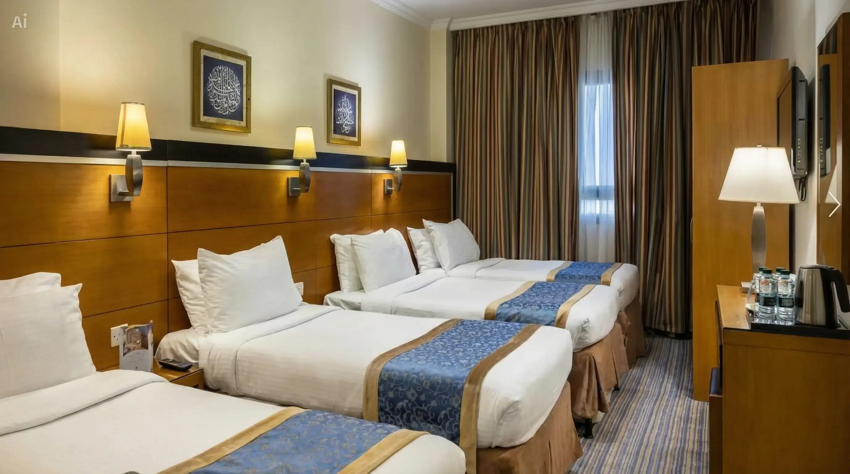 Durrat Al Eiman Hotel oda