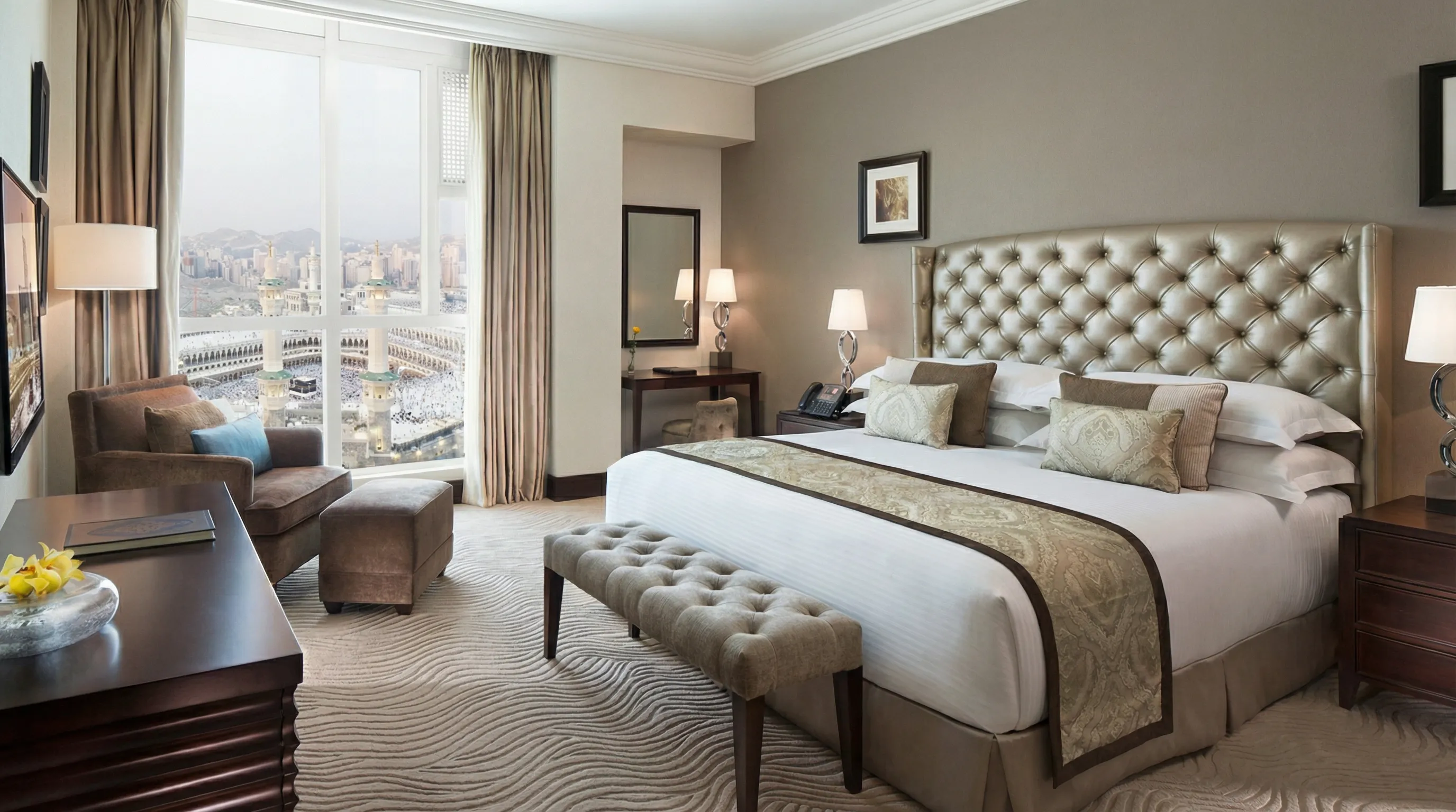 Fairmont Makkah Clock Royal Tower oda