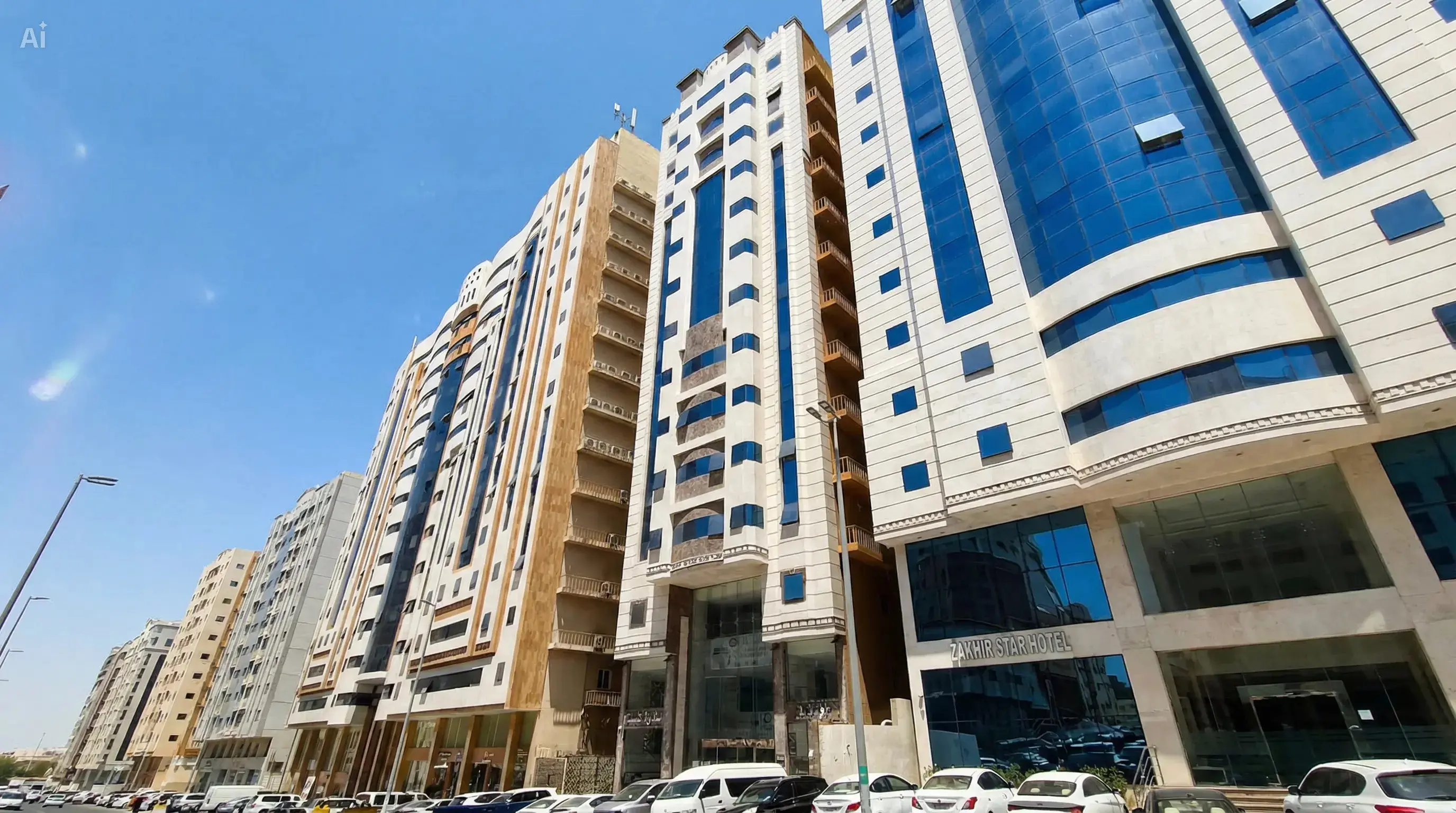 Farah Tower Mekke Dış görünüm