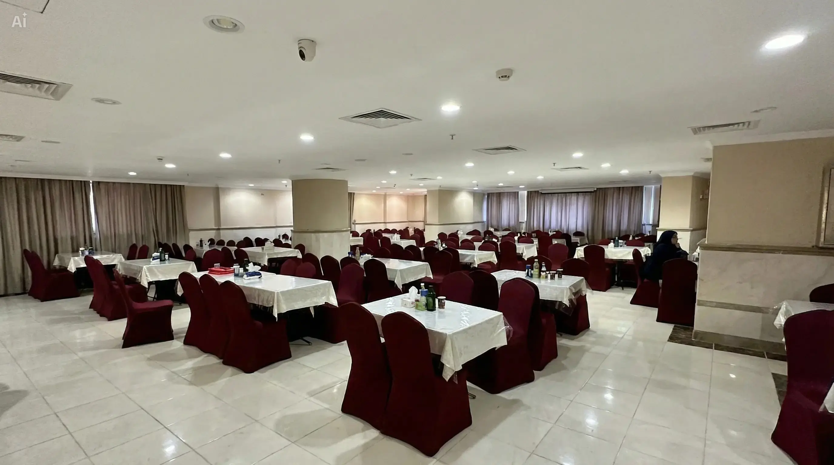 Farah Tower restoran