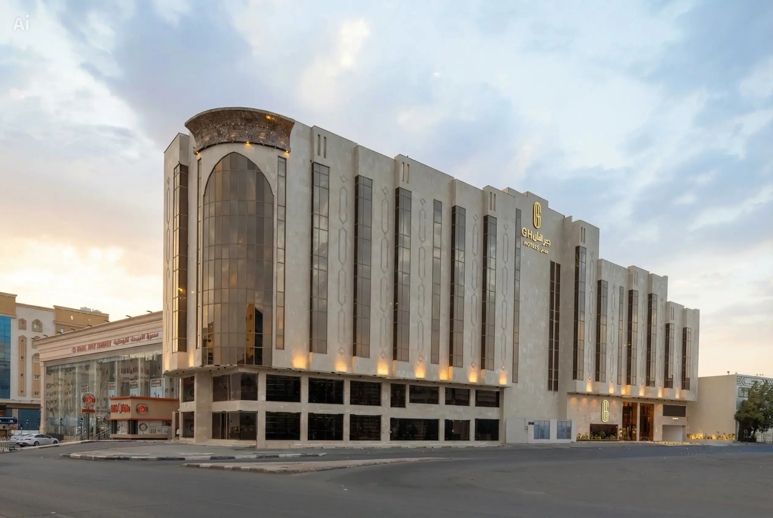GH Hotel Medina dış görünüm