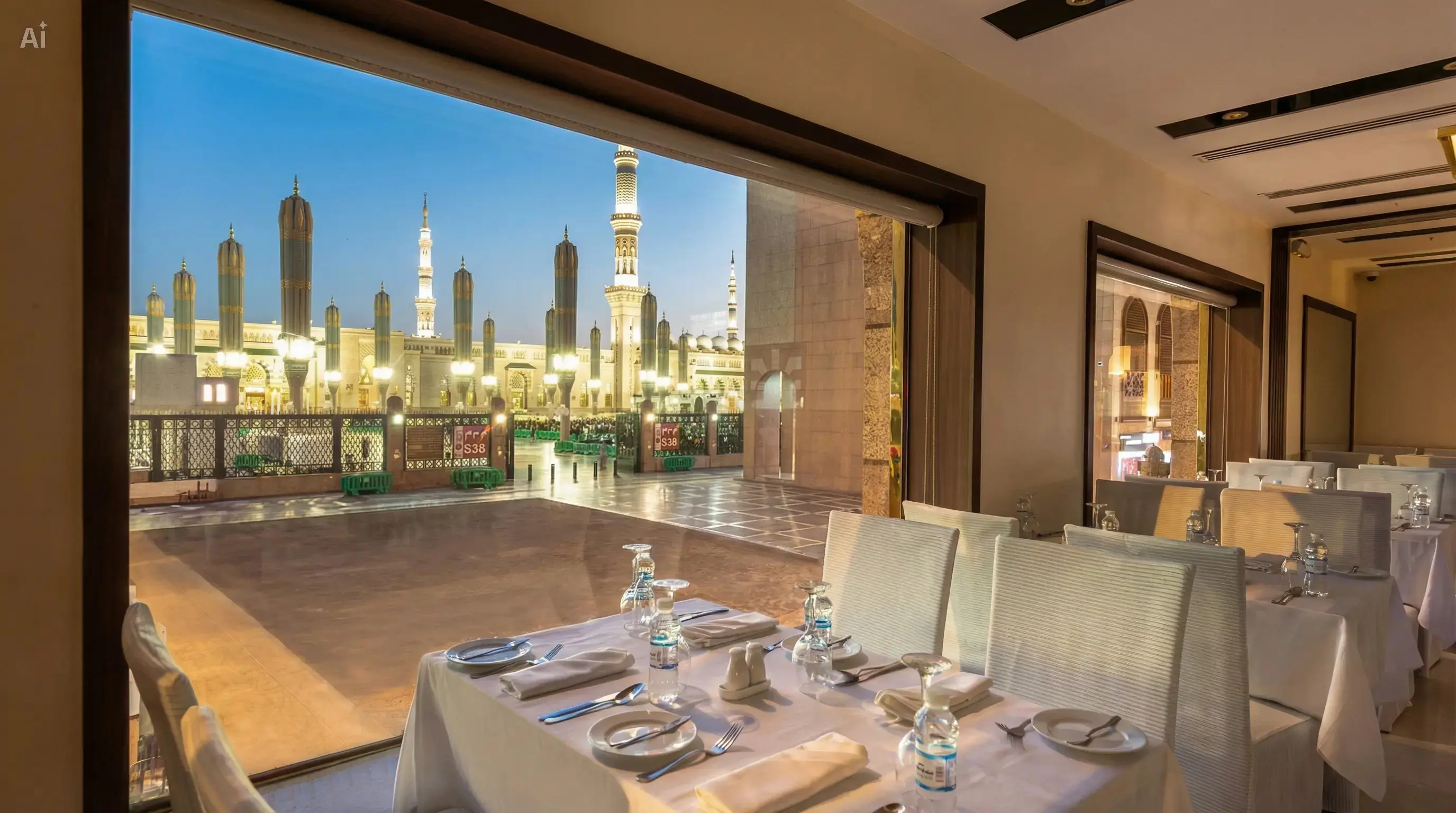 Golden Tulip Al Zahabi restoran