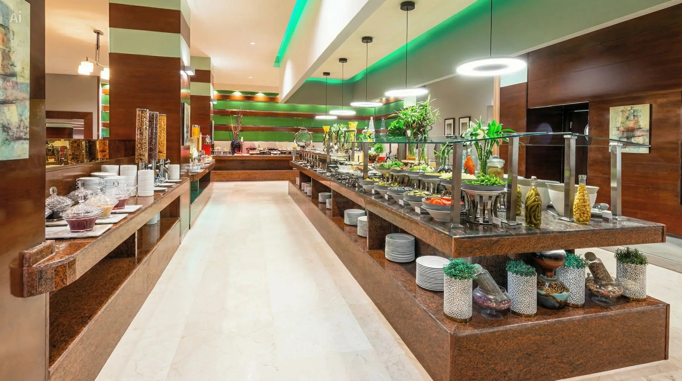 Holiday Inn Al Qasr Medine Restoran