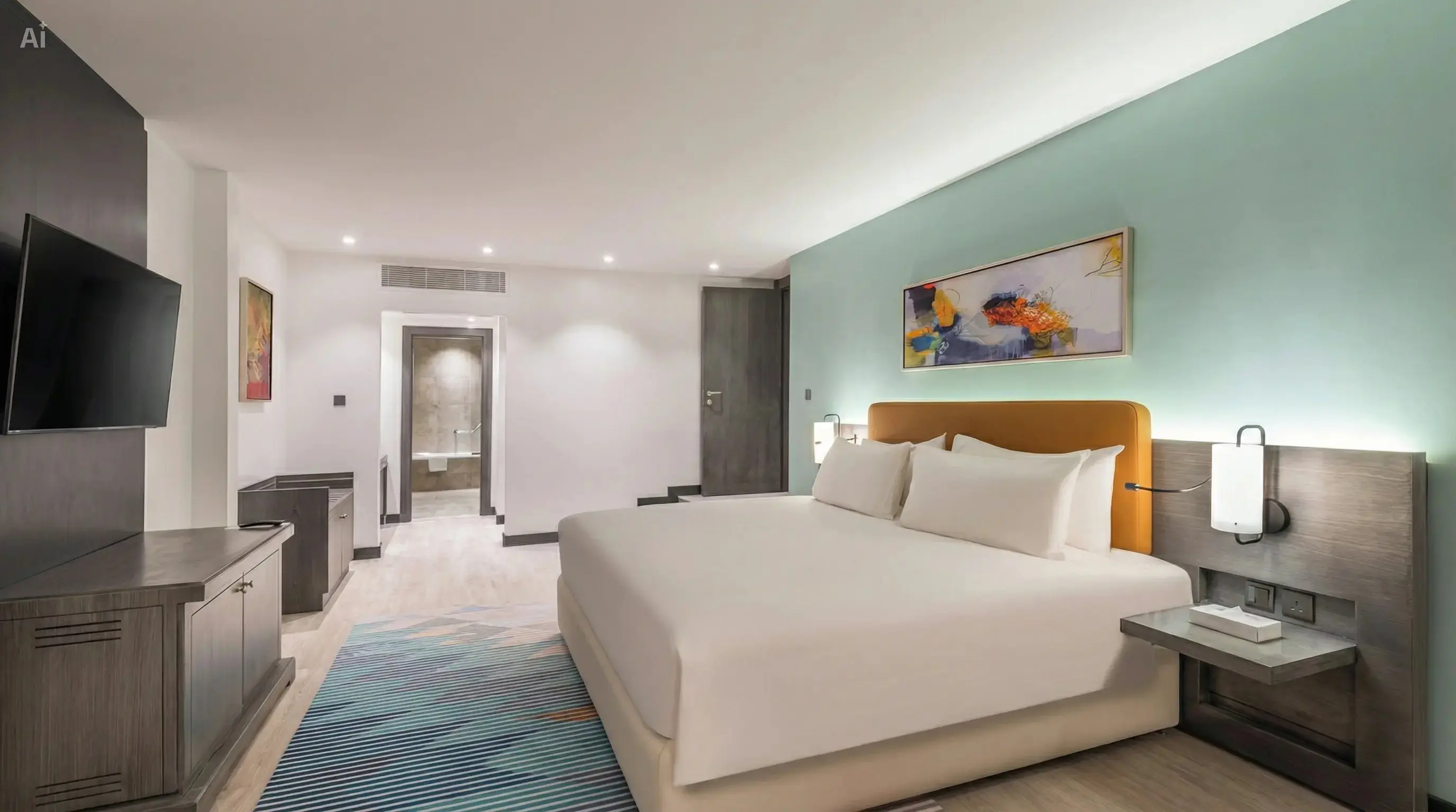 Holiday Inn Al Qasr oda