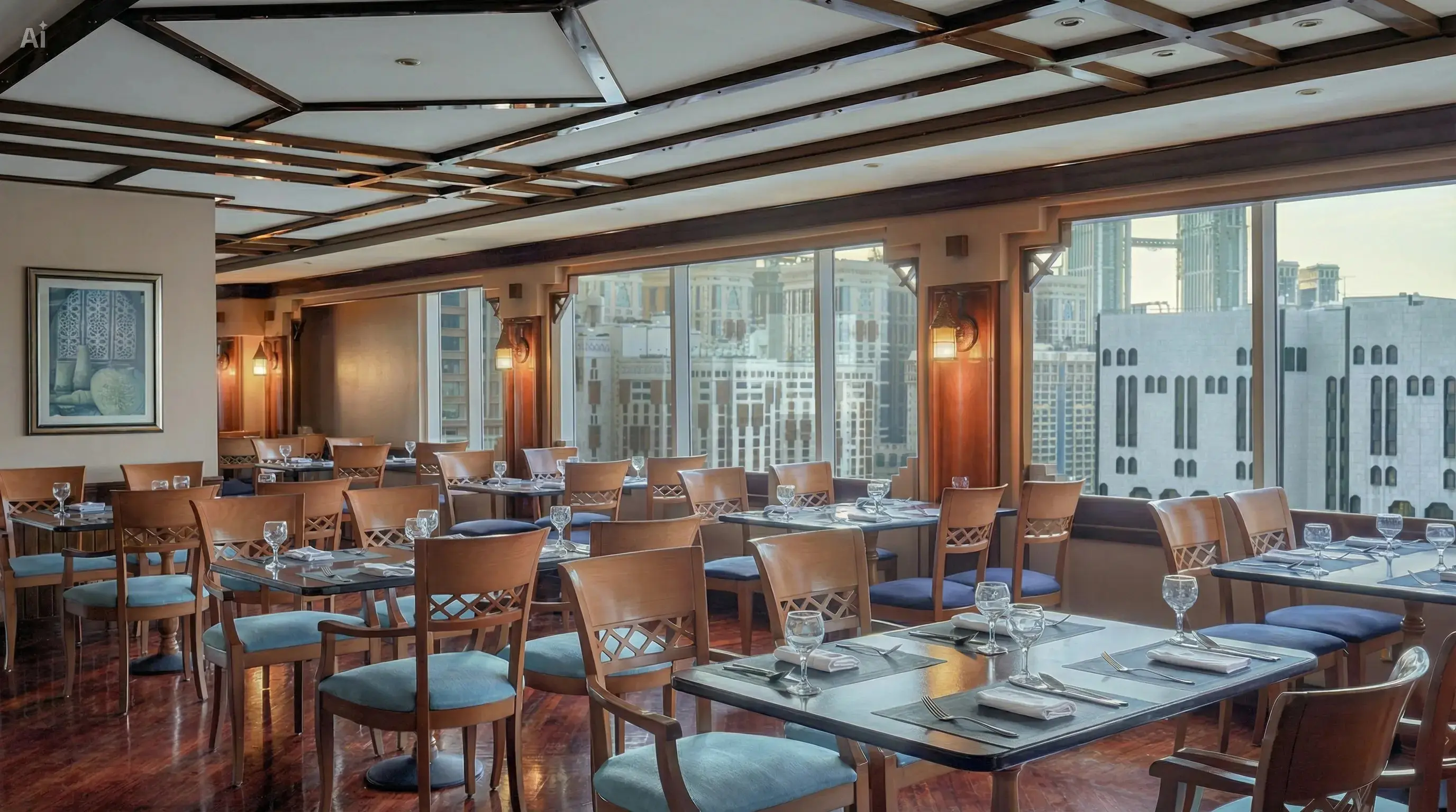 Le Meridien Makkah Mekke Restoran