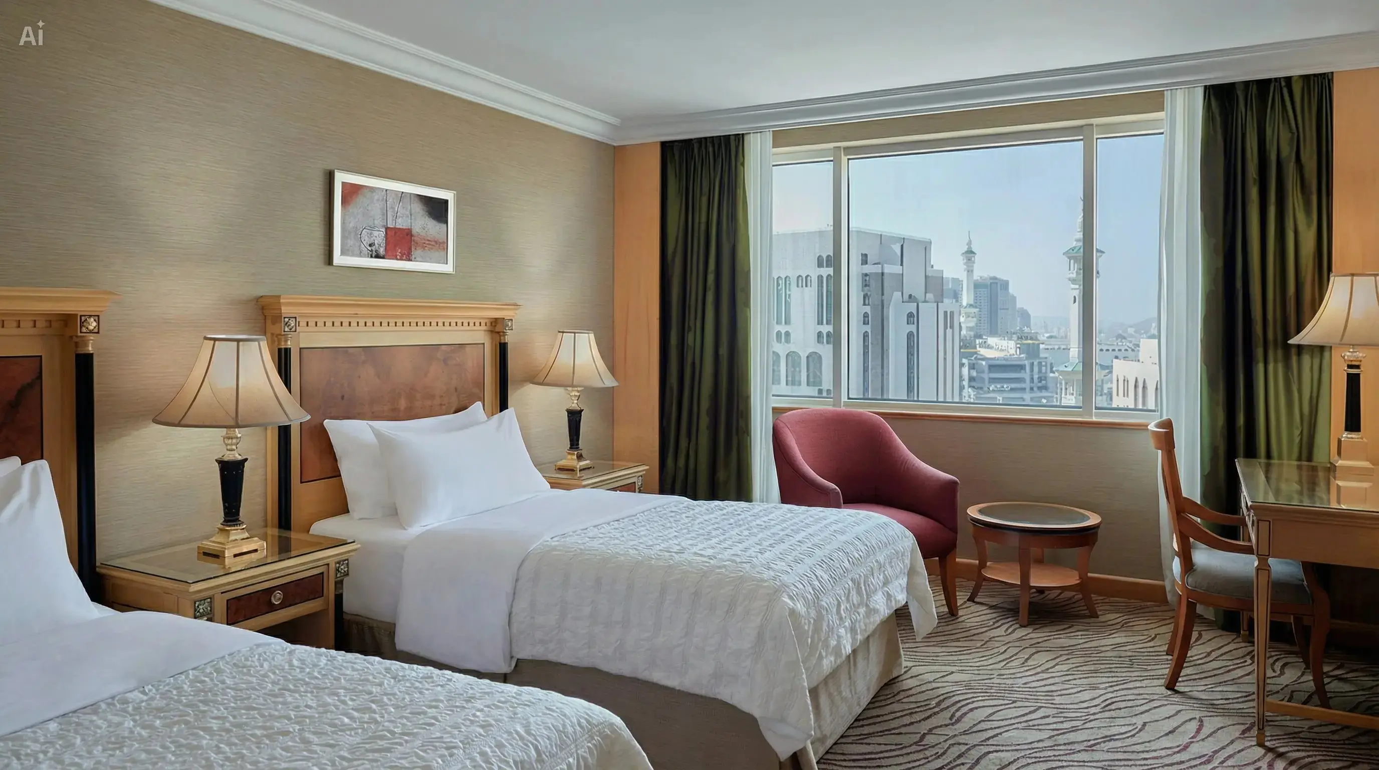Le Meridien Makkah Mekke Oda