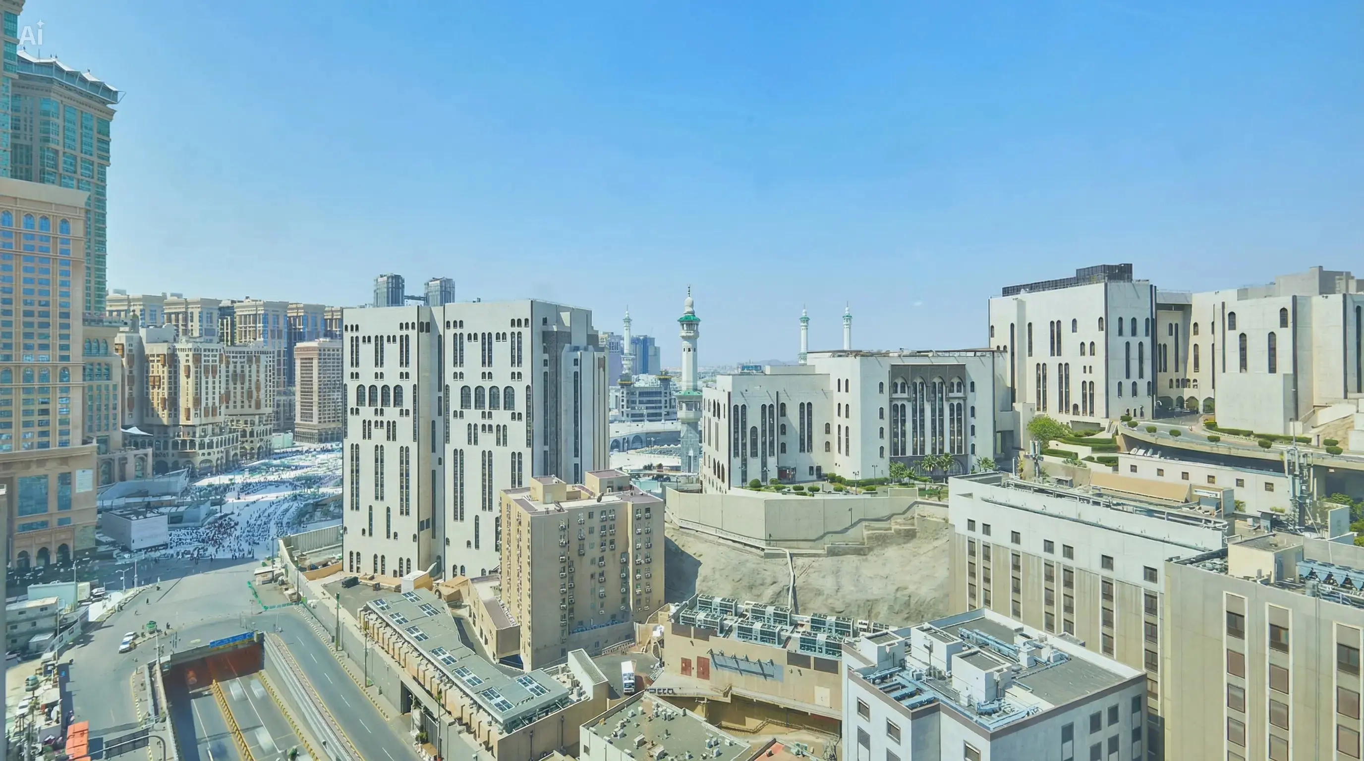 Le Meridien Makkah manzara