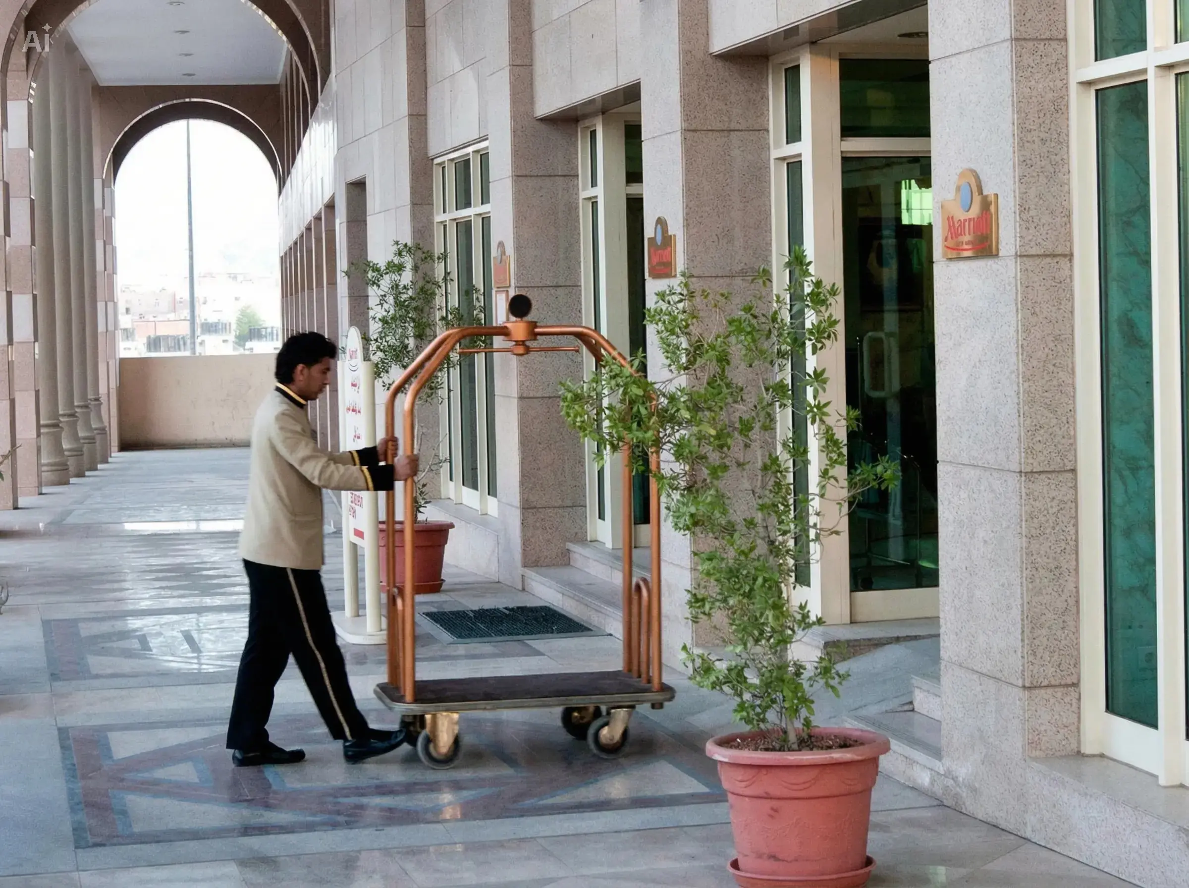 Madinah Marriott genel