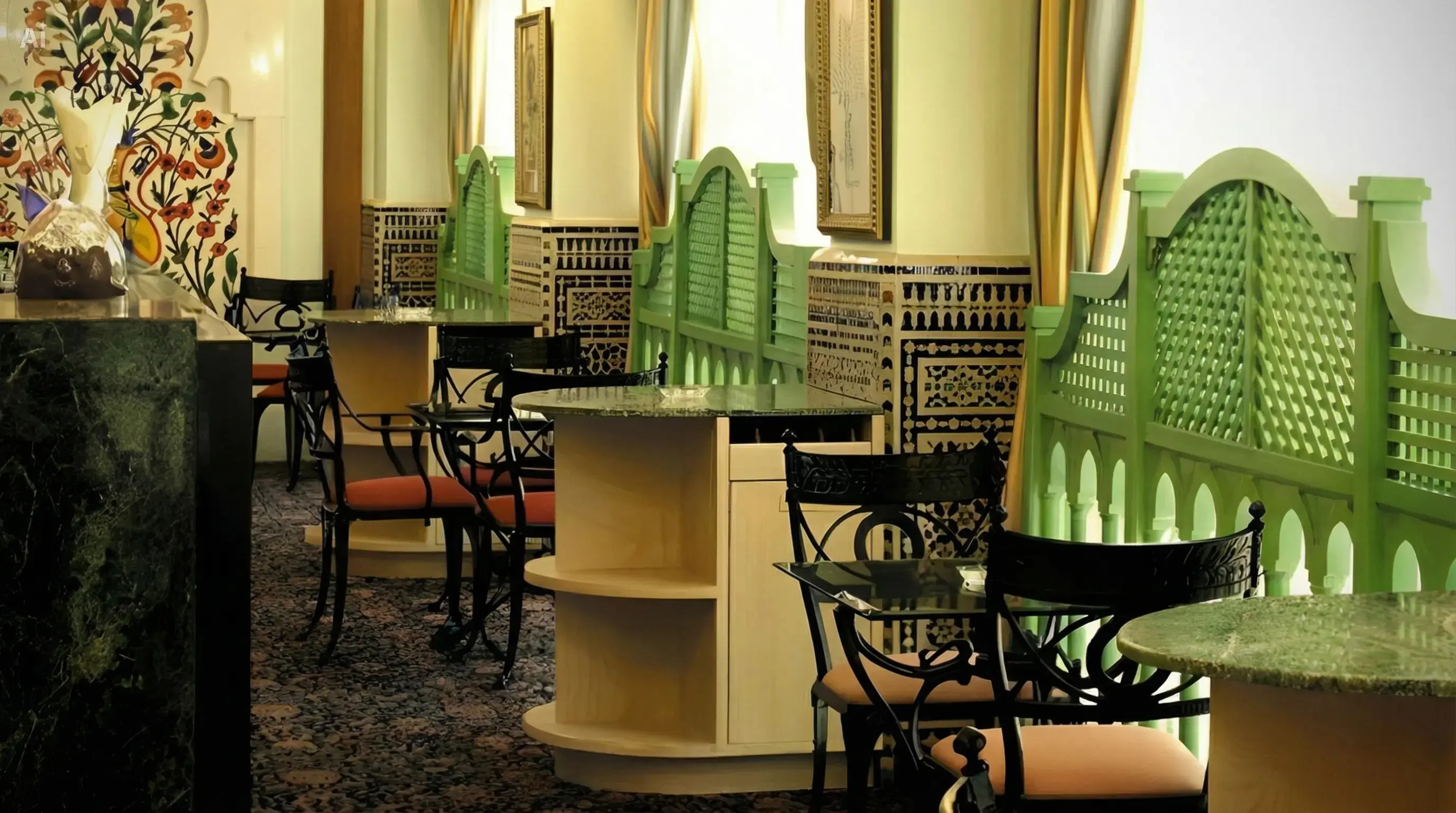 Madinah Marriott Medine Restoran