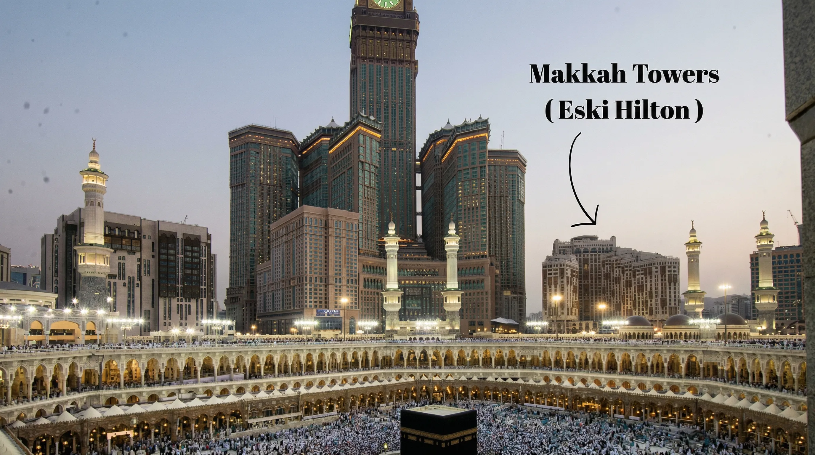Makkah Hotel Dış Görünümü