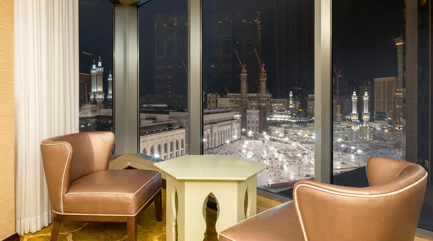 Makkah Marriott Hotel manzara