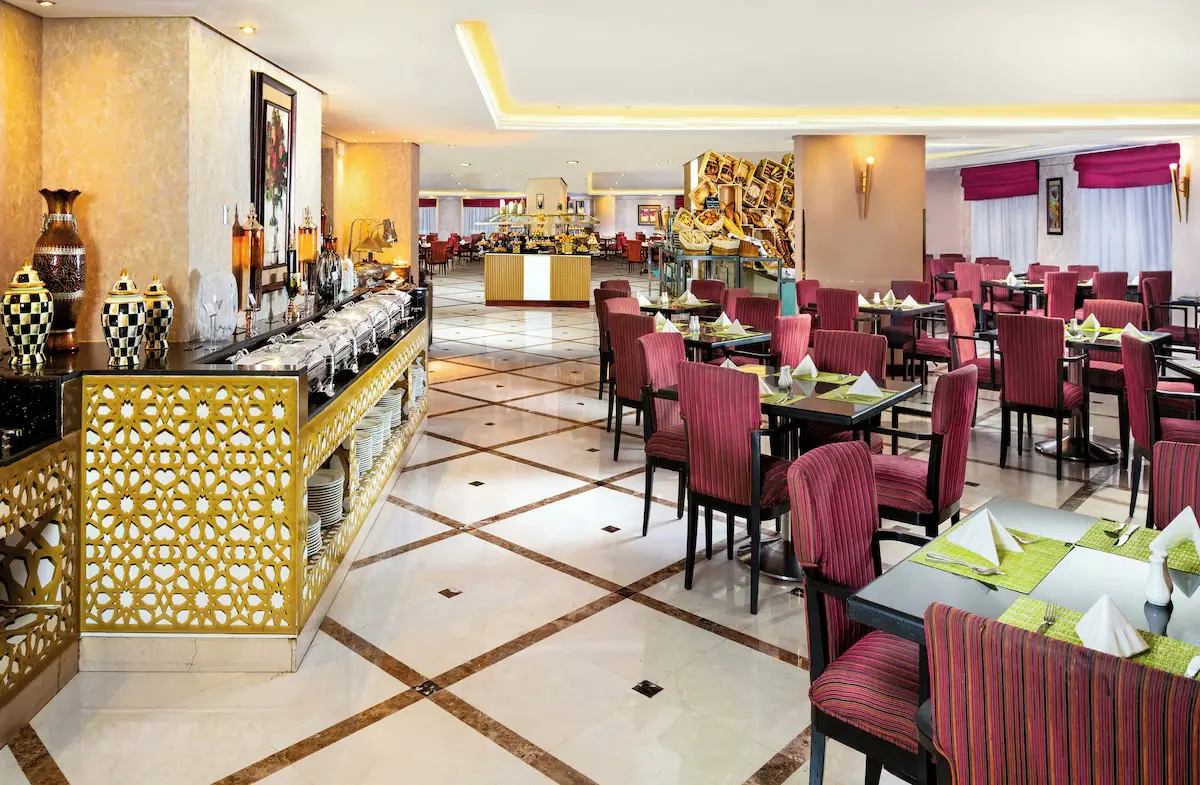 Millennium Al Aqeeq Medine Restoran