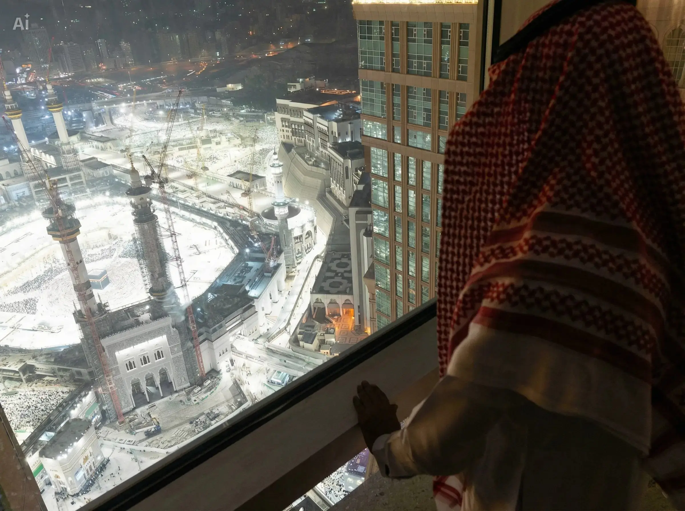 Pullman Madinah Zamzam manzara