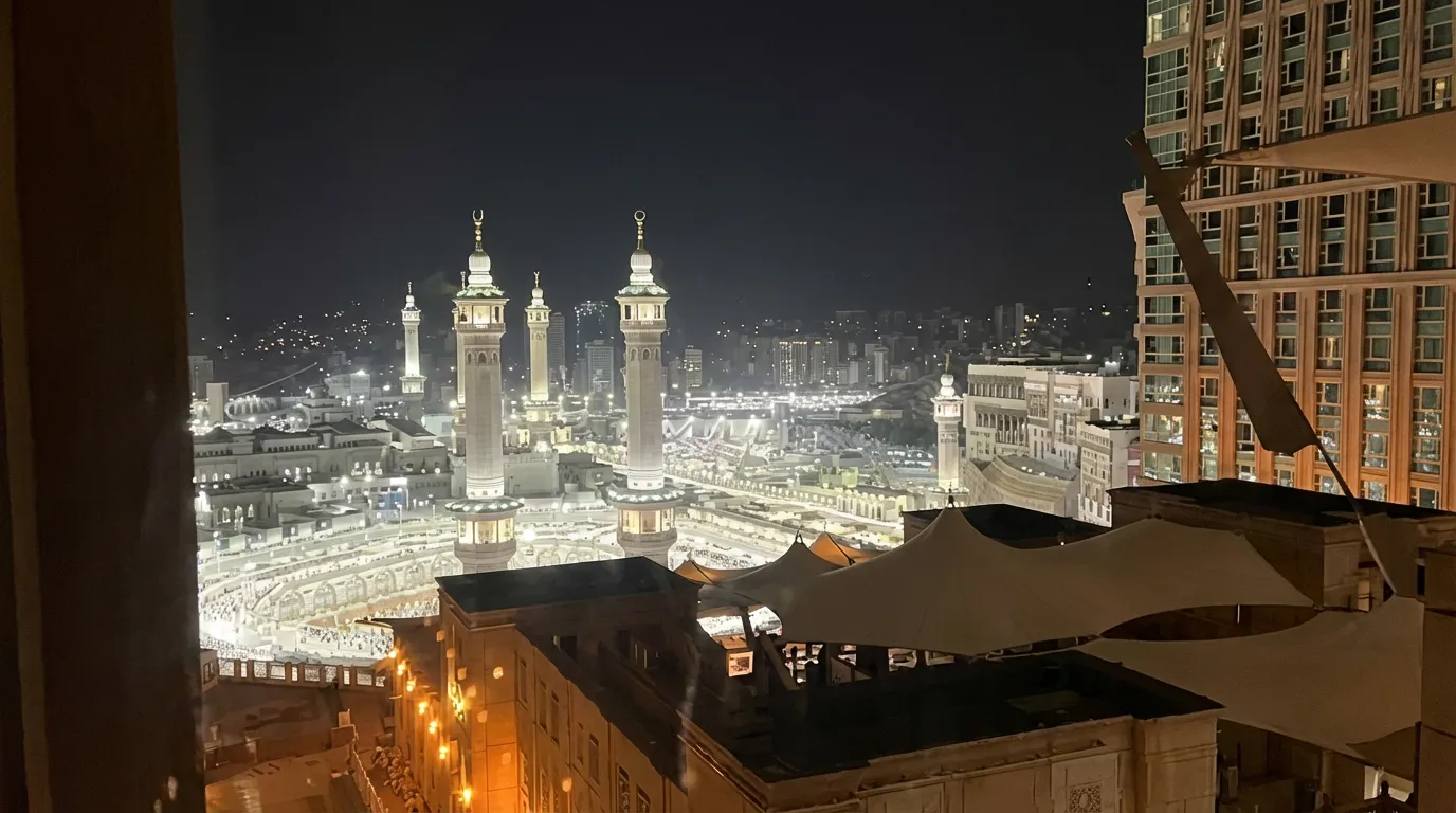 Pullman ZamZam Makkah manzara