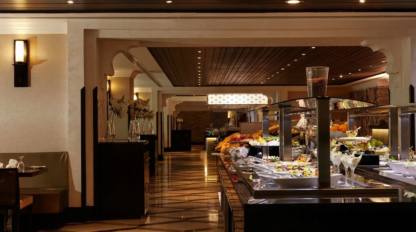 Pullman ZamZam Makkah restoran