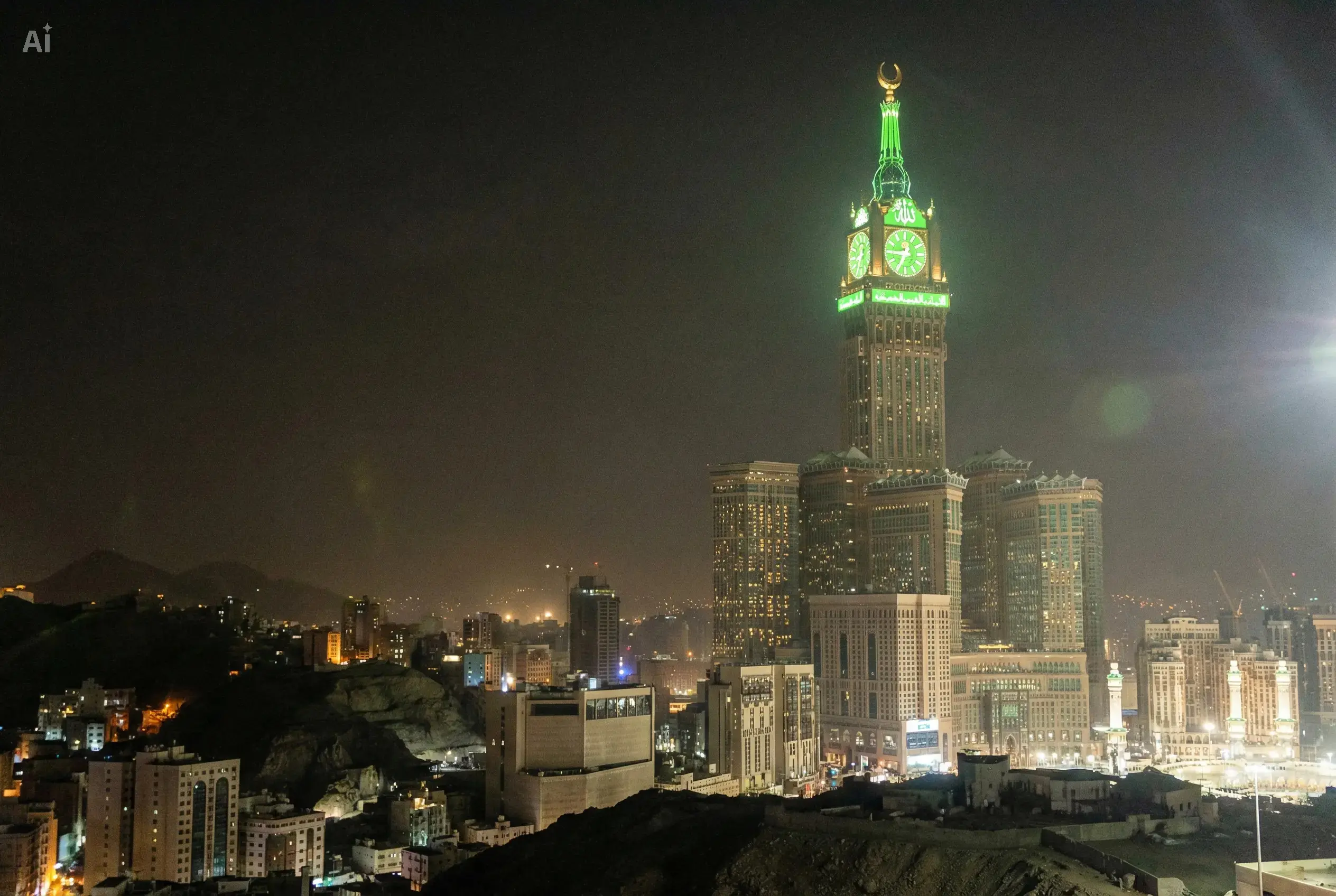 Rawdat Al Qasr manzara