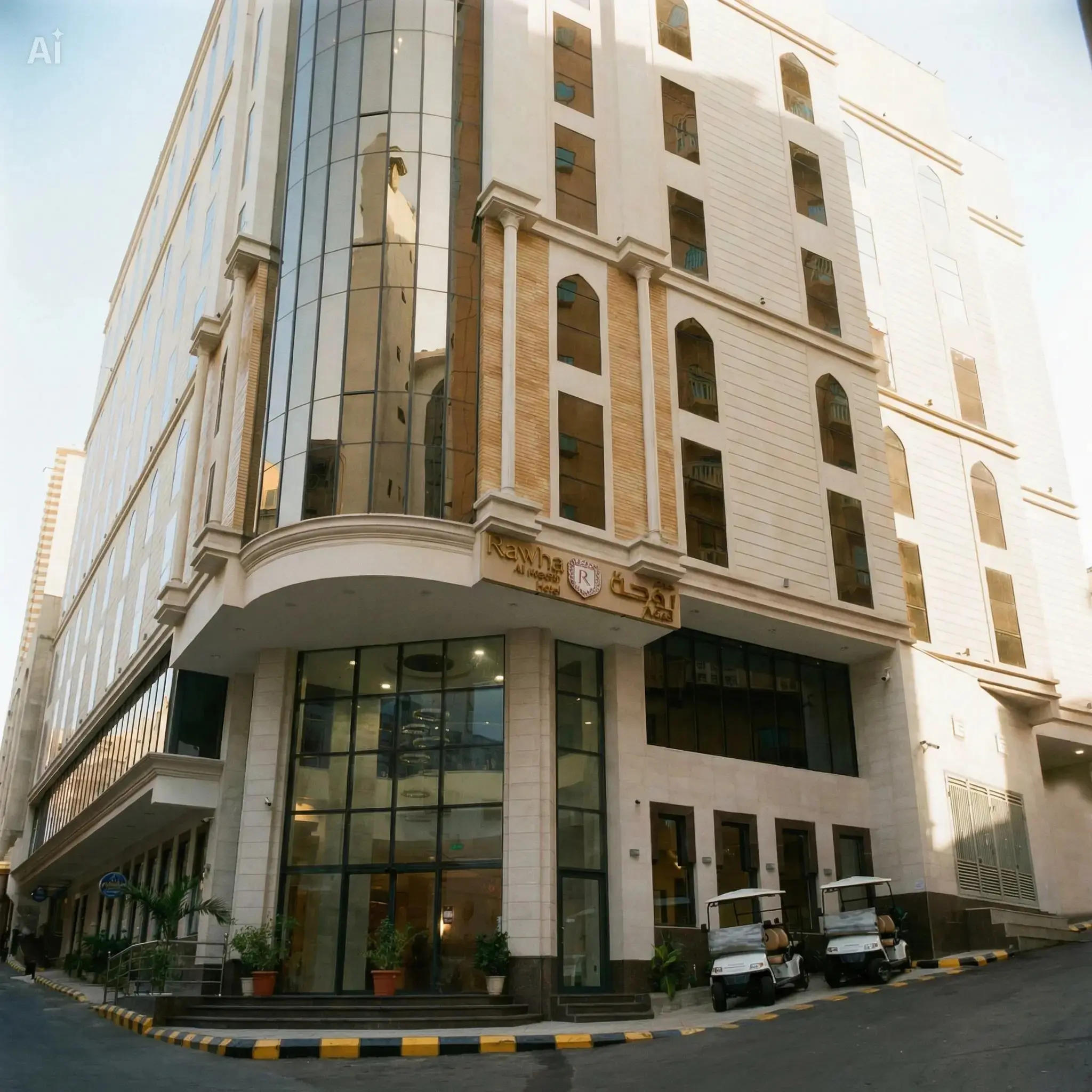 Rawha Al Maqam dış görünüm