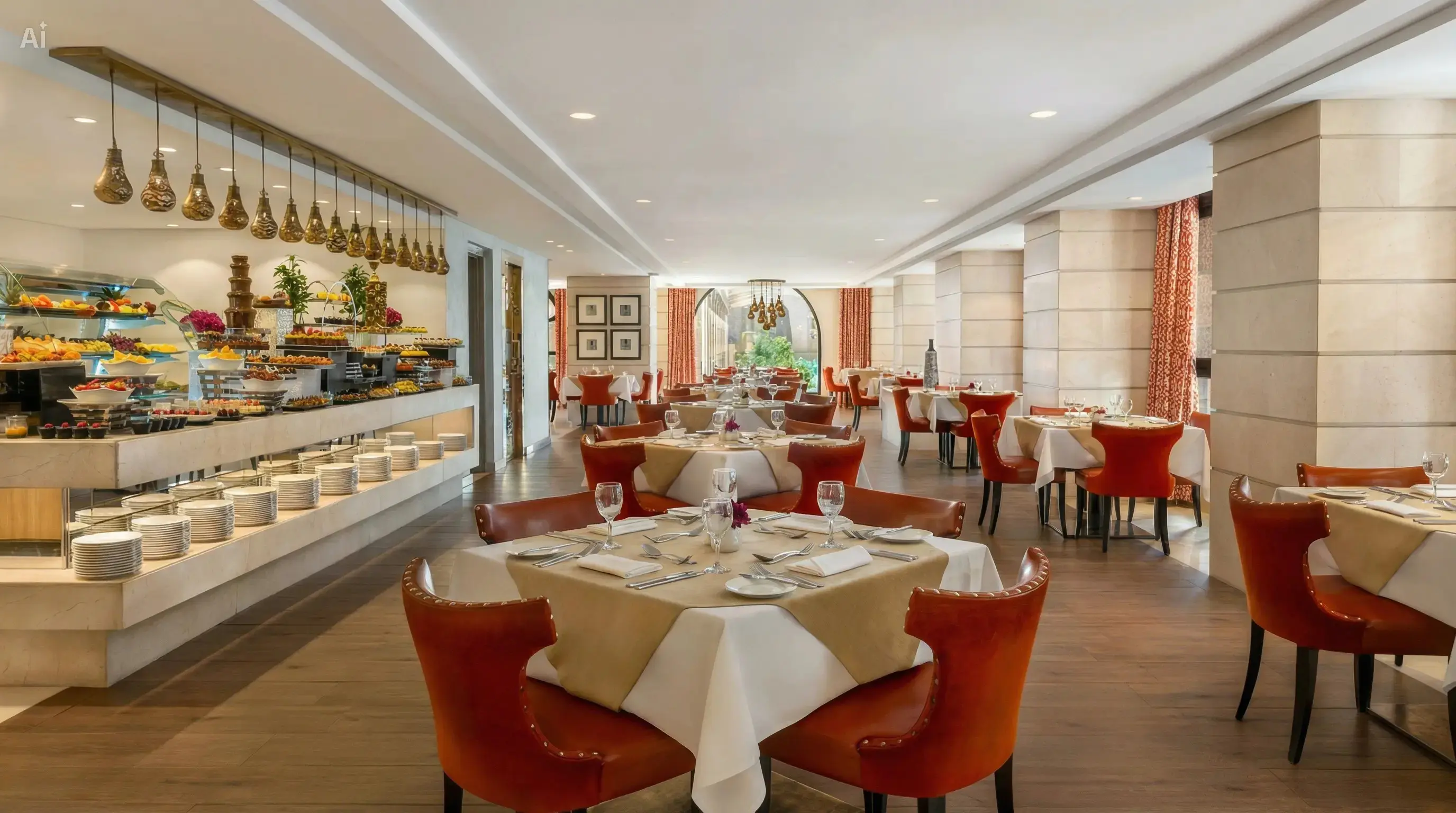 Shaza Al Madina Medine Restoran