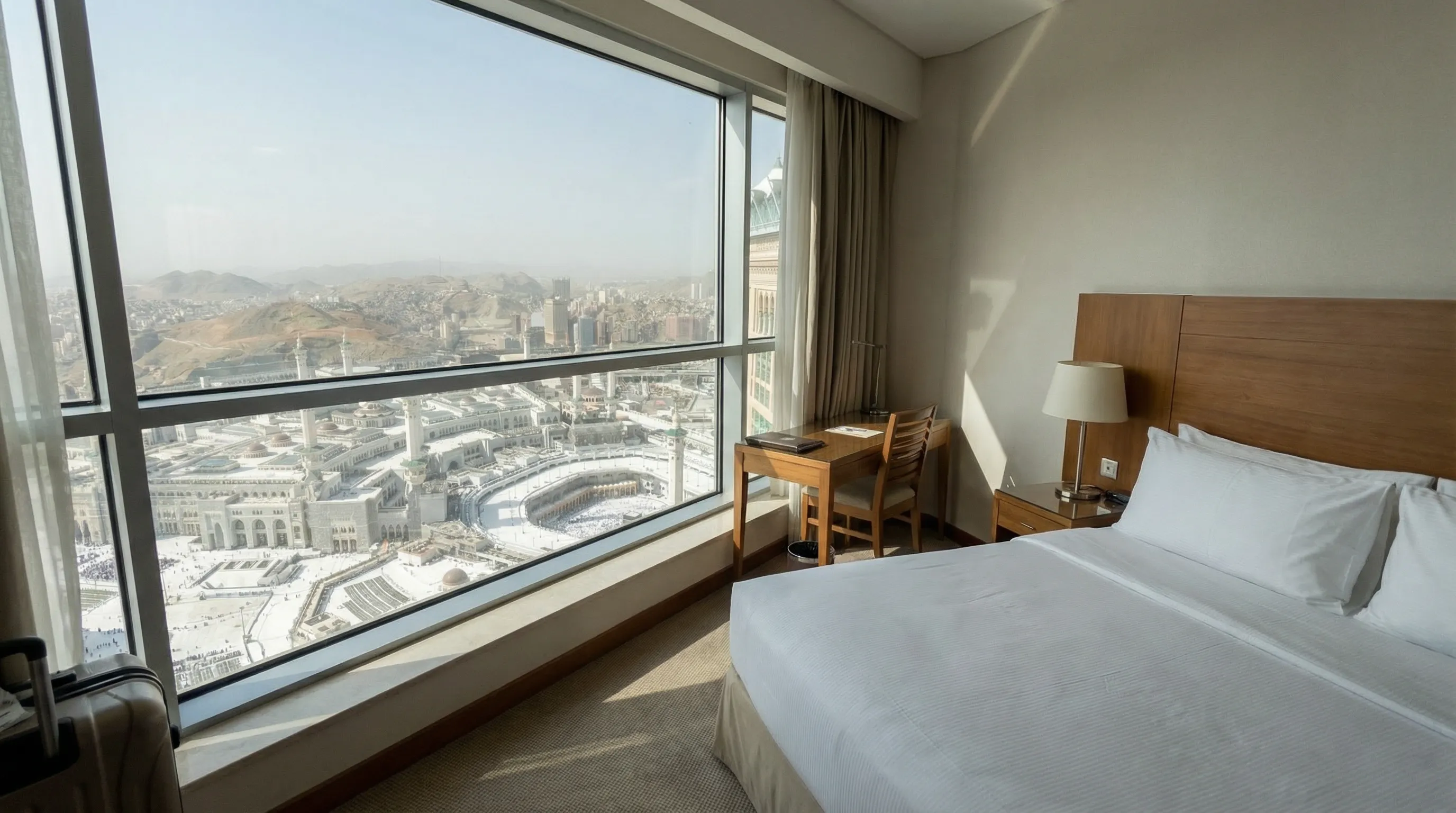 Swissotel Al Maqam Manzaralı Oda