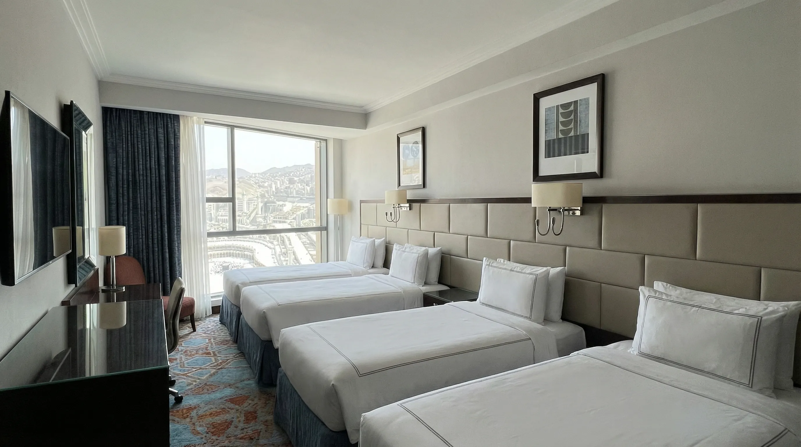 Swissotel Al Maqam Standart Oda