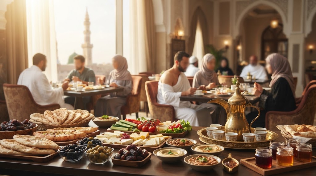 Merkeziye bölgesinde otel restoranında kahvaltı (temsili görsel)