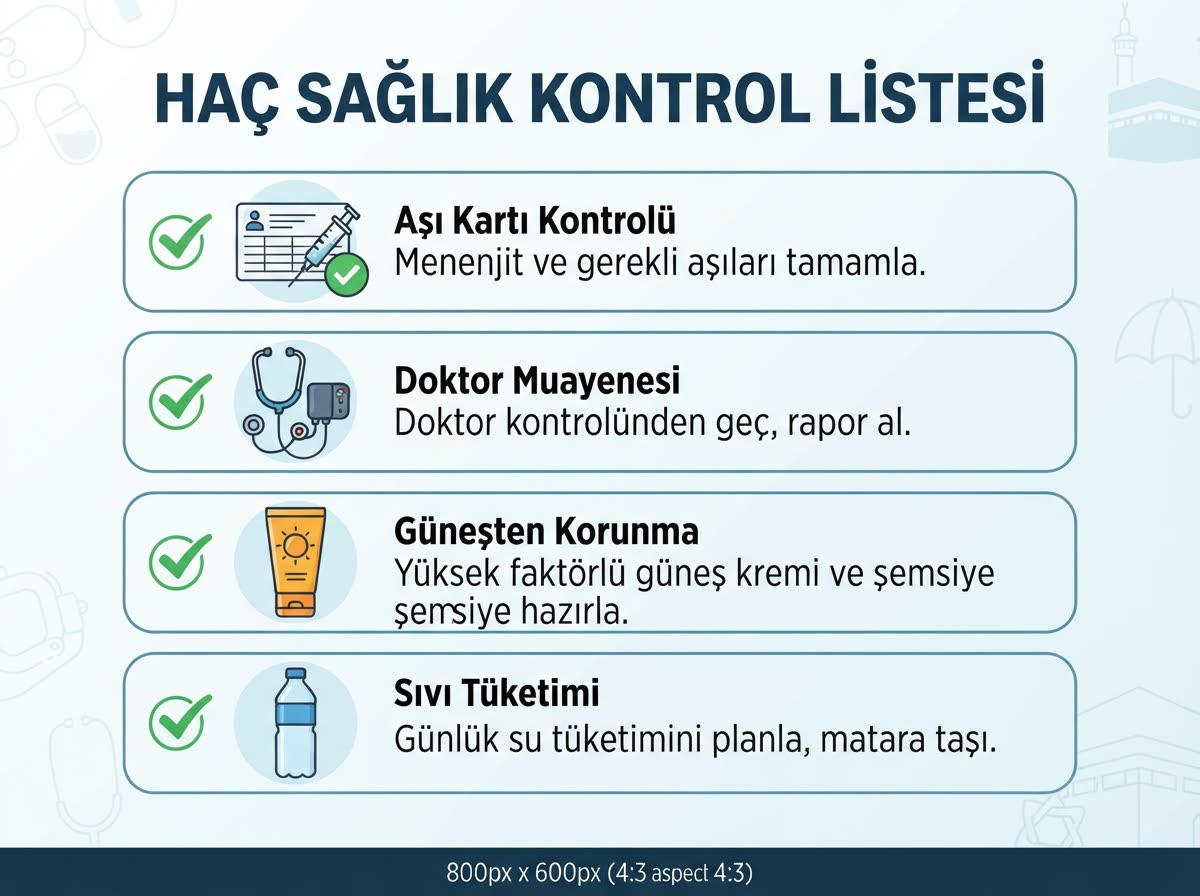 Sağlık Kontrolleri