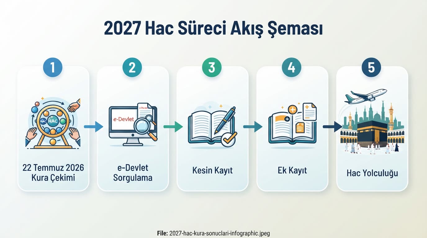 Kura Sureci Infografik