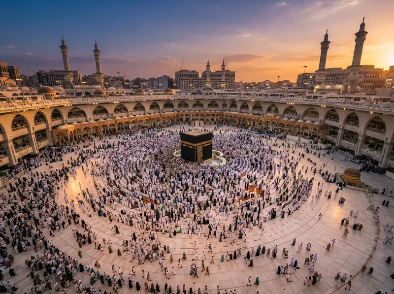 Suudi Arabistan Cidde Havalimanı'nda umre yolcuları için özel karÅşÄ±lama alanı