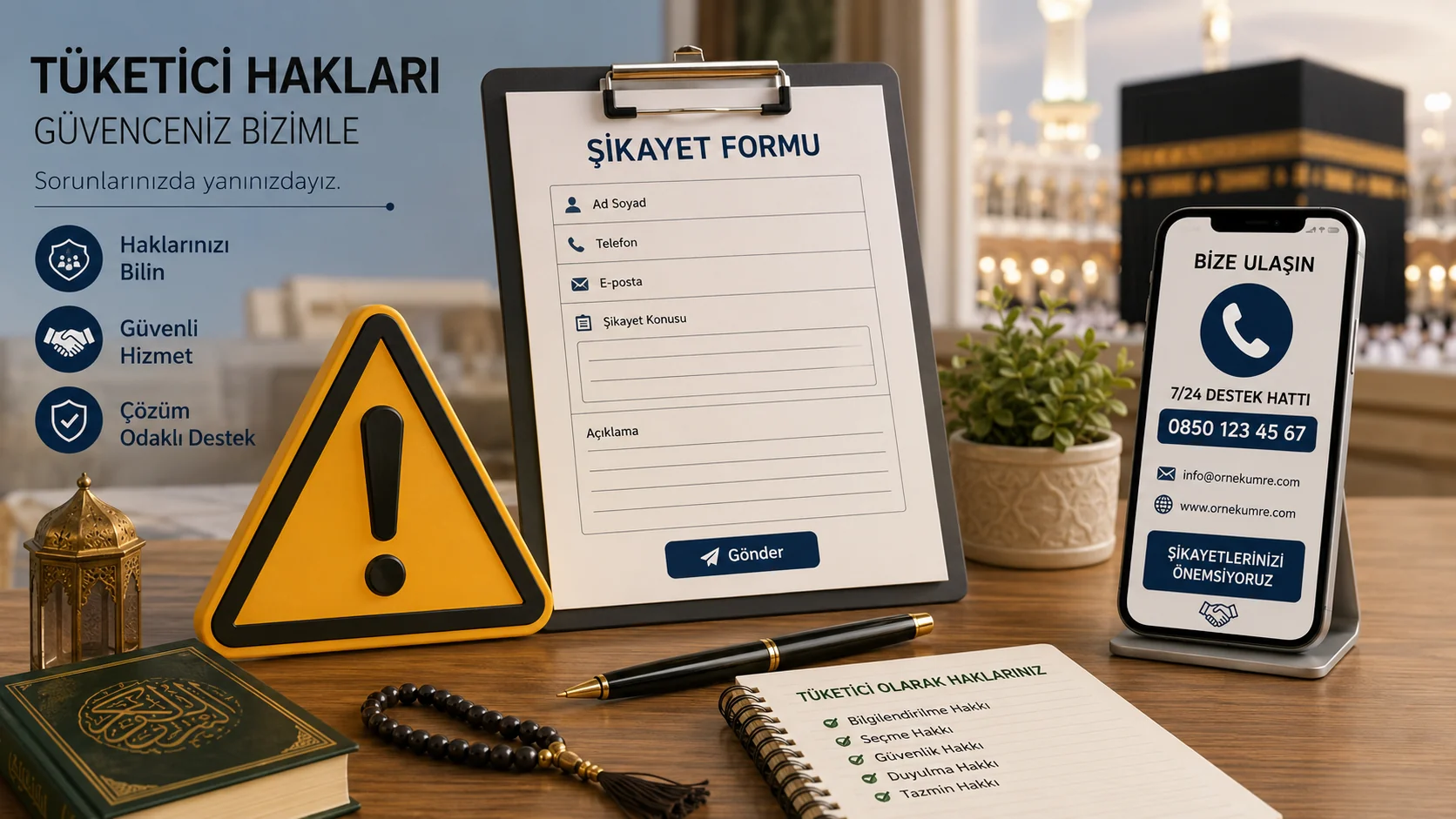 Umre Firma Şikayetleri