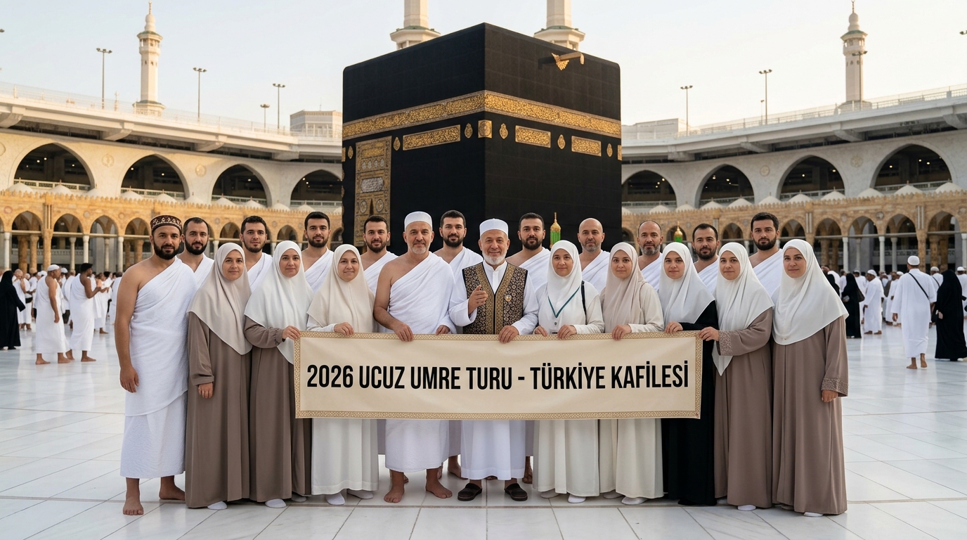 Ekonomik umre avantajları görseli