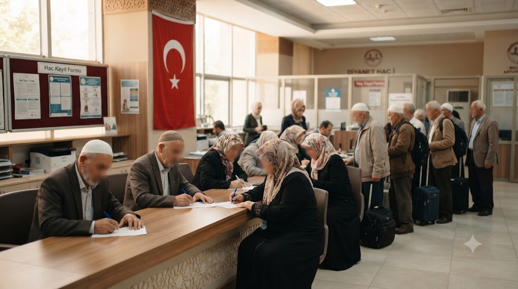 2027 Hac Kuraları Çekiliş