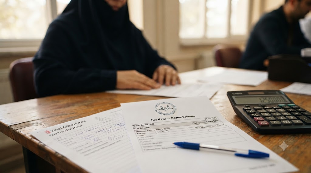 Diyanet Hac Kurası Çekiliş