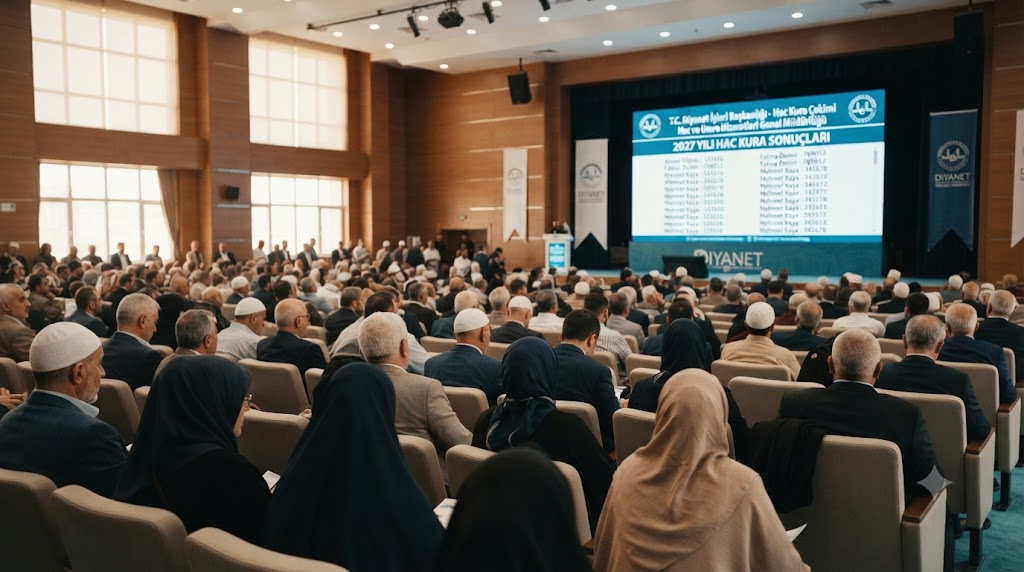 Hac Kurası Çekiliş Yeri
