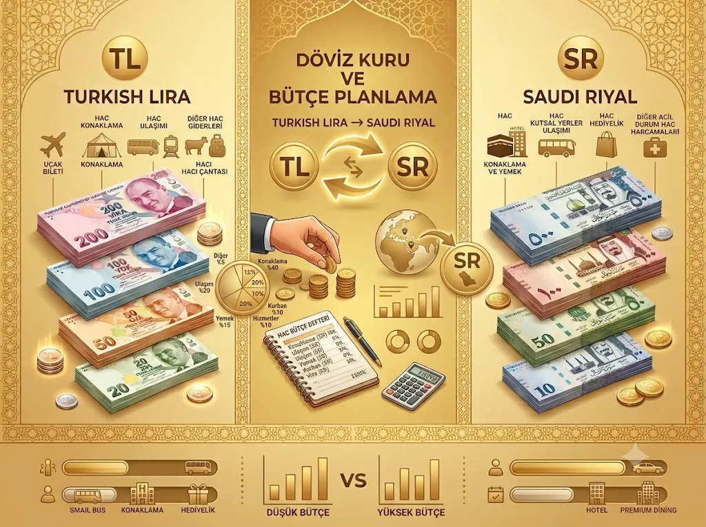 Hac parası iade sürecinde kullanılan belgeler, dilekçe ve banka dekontu görseli