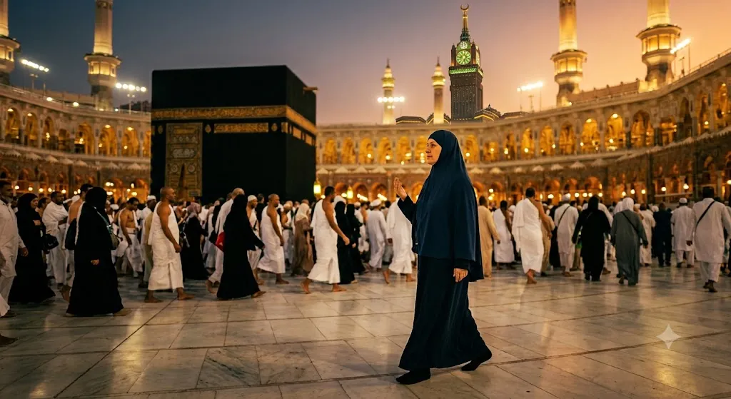 Katlanmış beyaz ihram kumaşları ve ihram takımı, 2026 ihram fiyatları satın alma rehberi