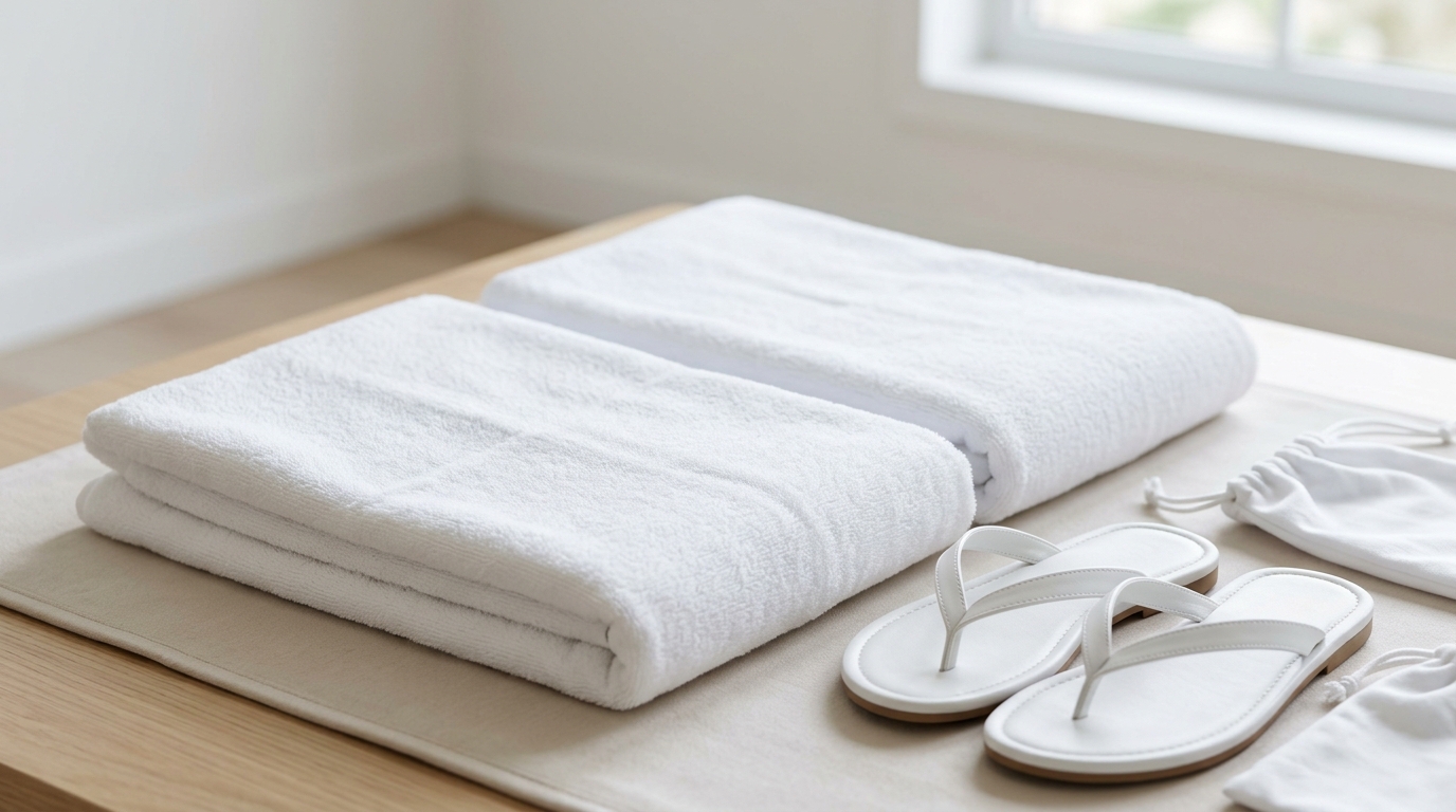 Erkek ihram kıyafeti görseli