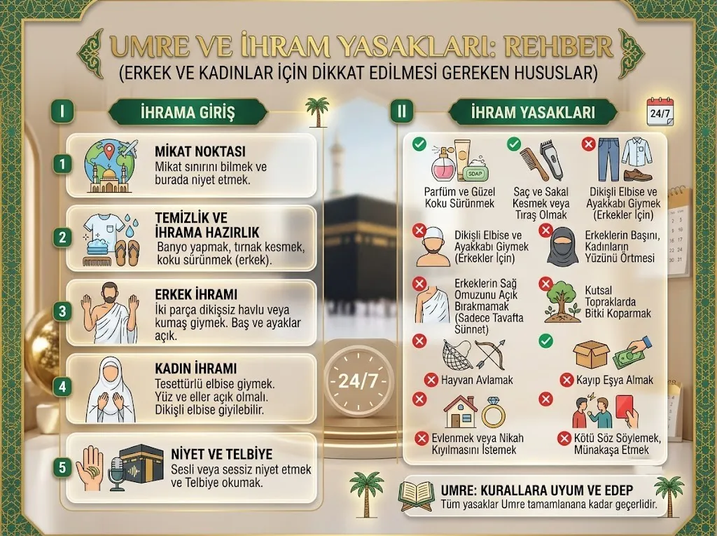 ihram yasaklari detay görseli