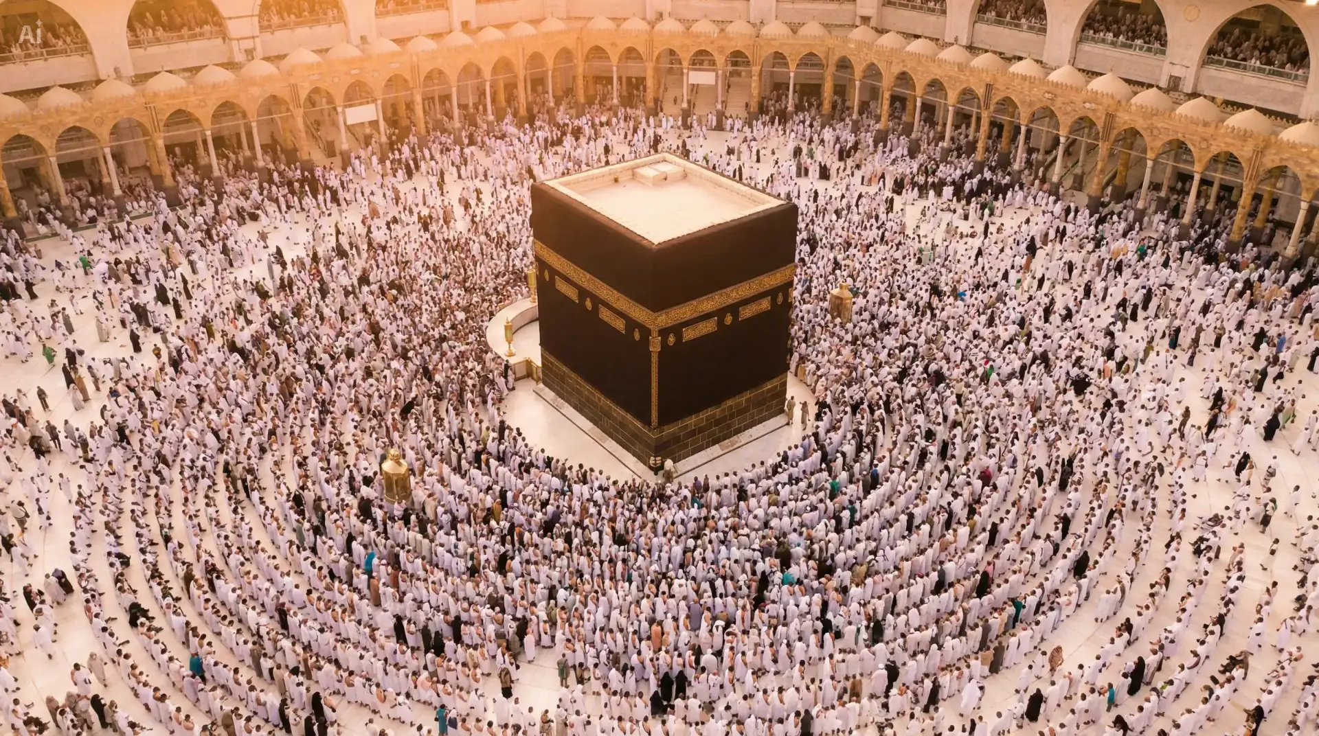 Kabe'nin Dört Köşesi
